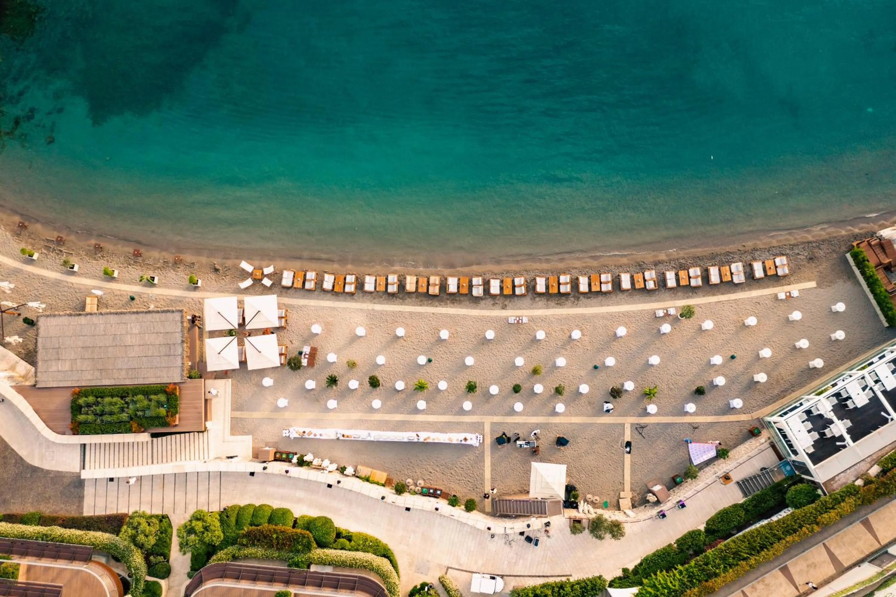 Beach in Dukley Hotel & Resort