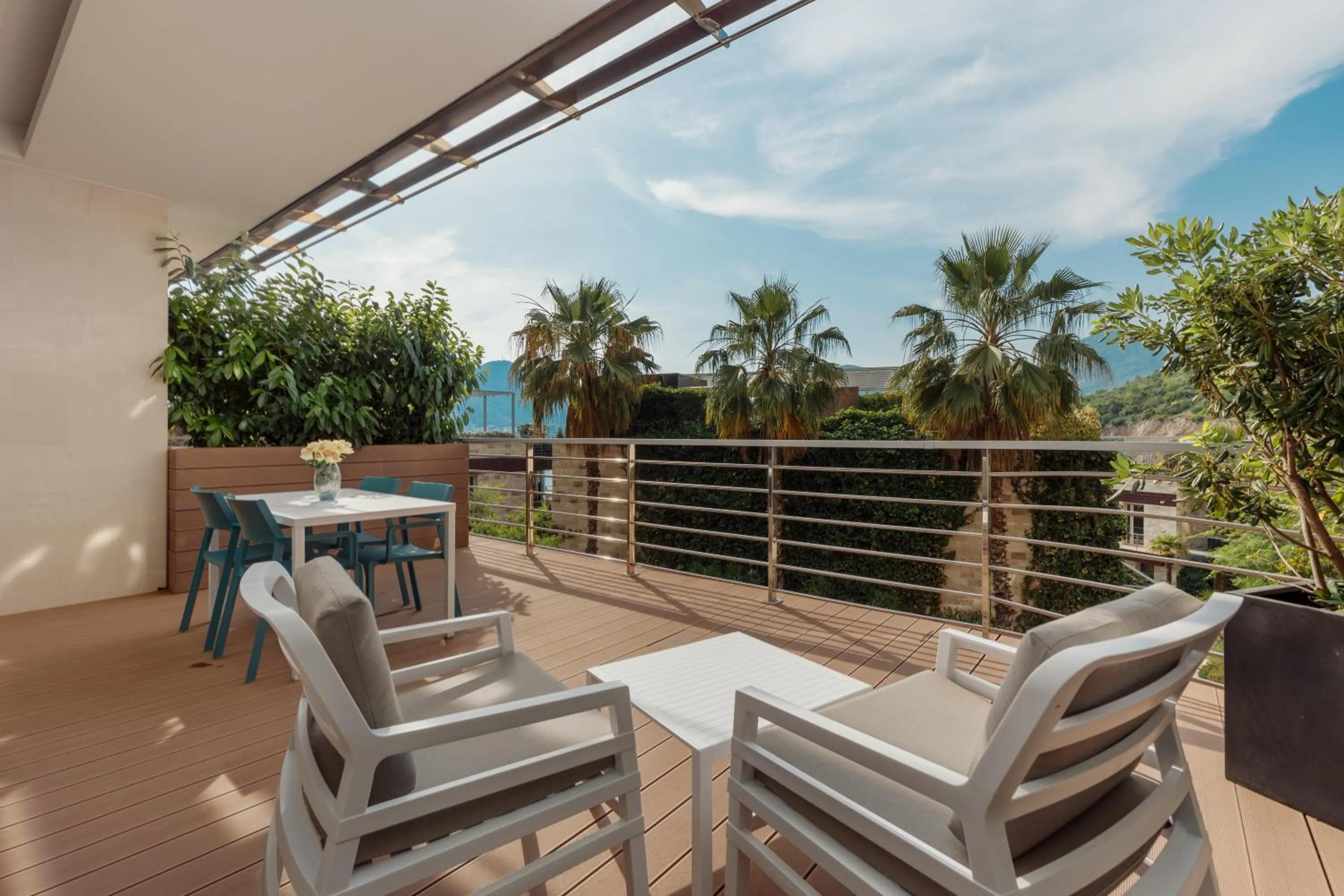 Balcony/Terrace in Dukley Hotel & Resort