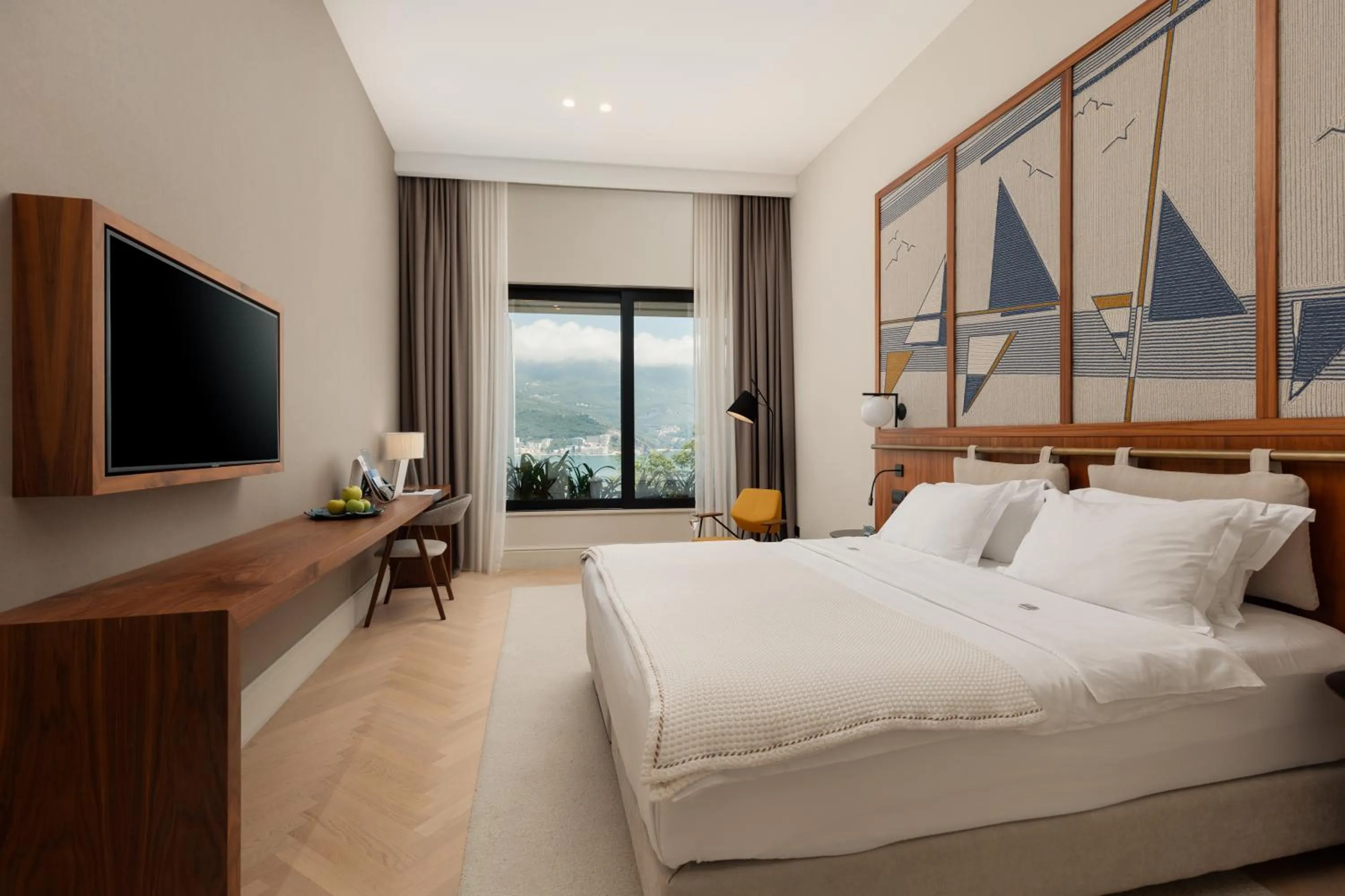 Photo of the whole room, Bed in Dukley Hotel & Resort