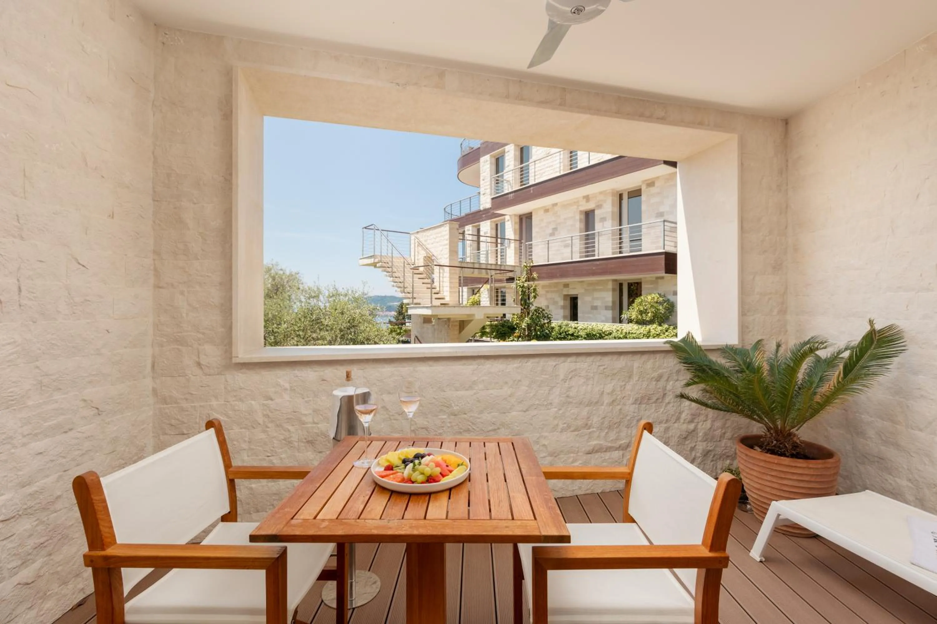 Balcony/Terrace in Dukley Hotel & Resort