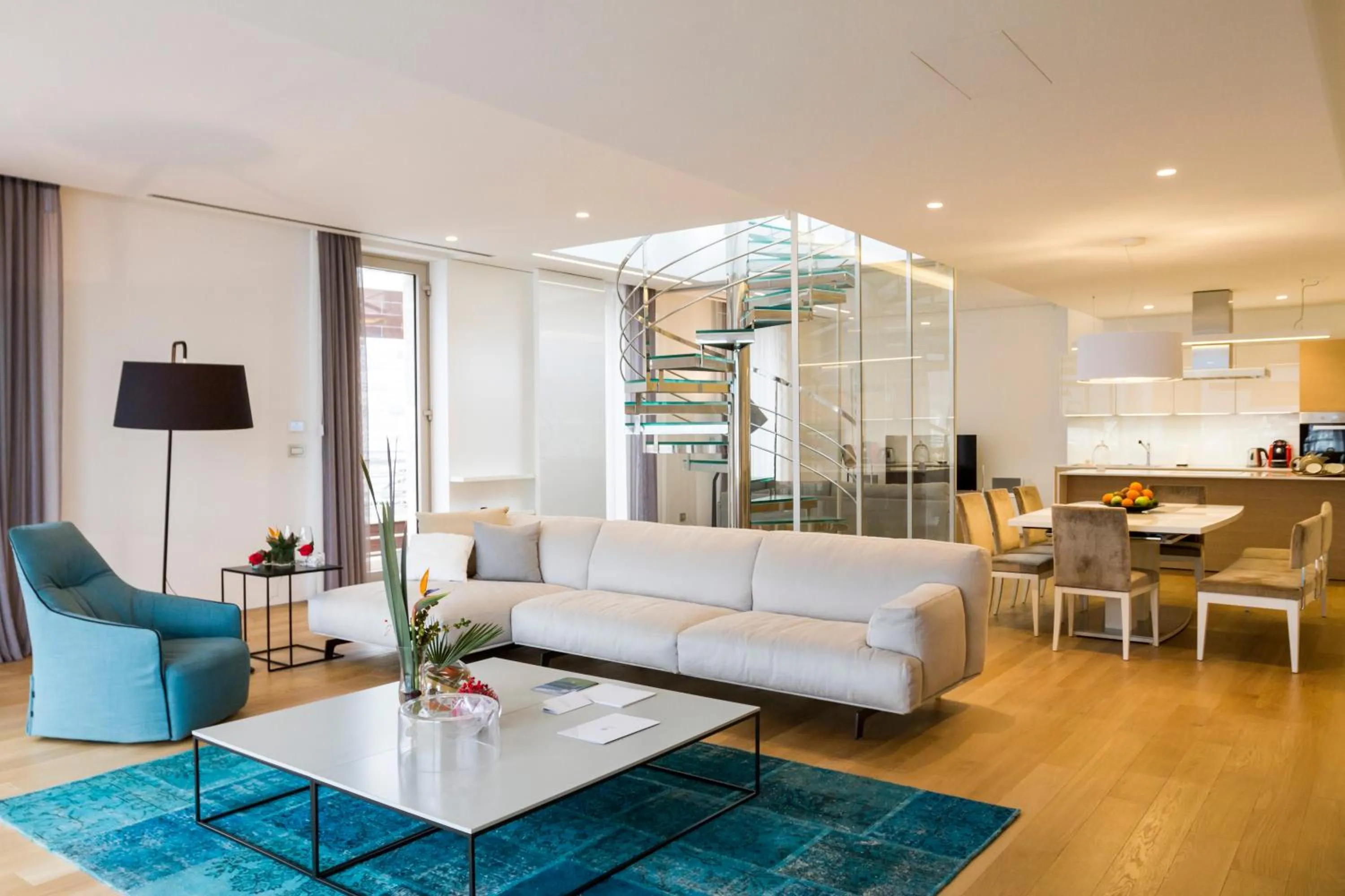 Living room in Dukley Hotel & Resort