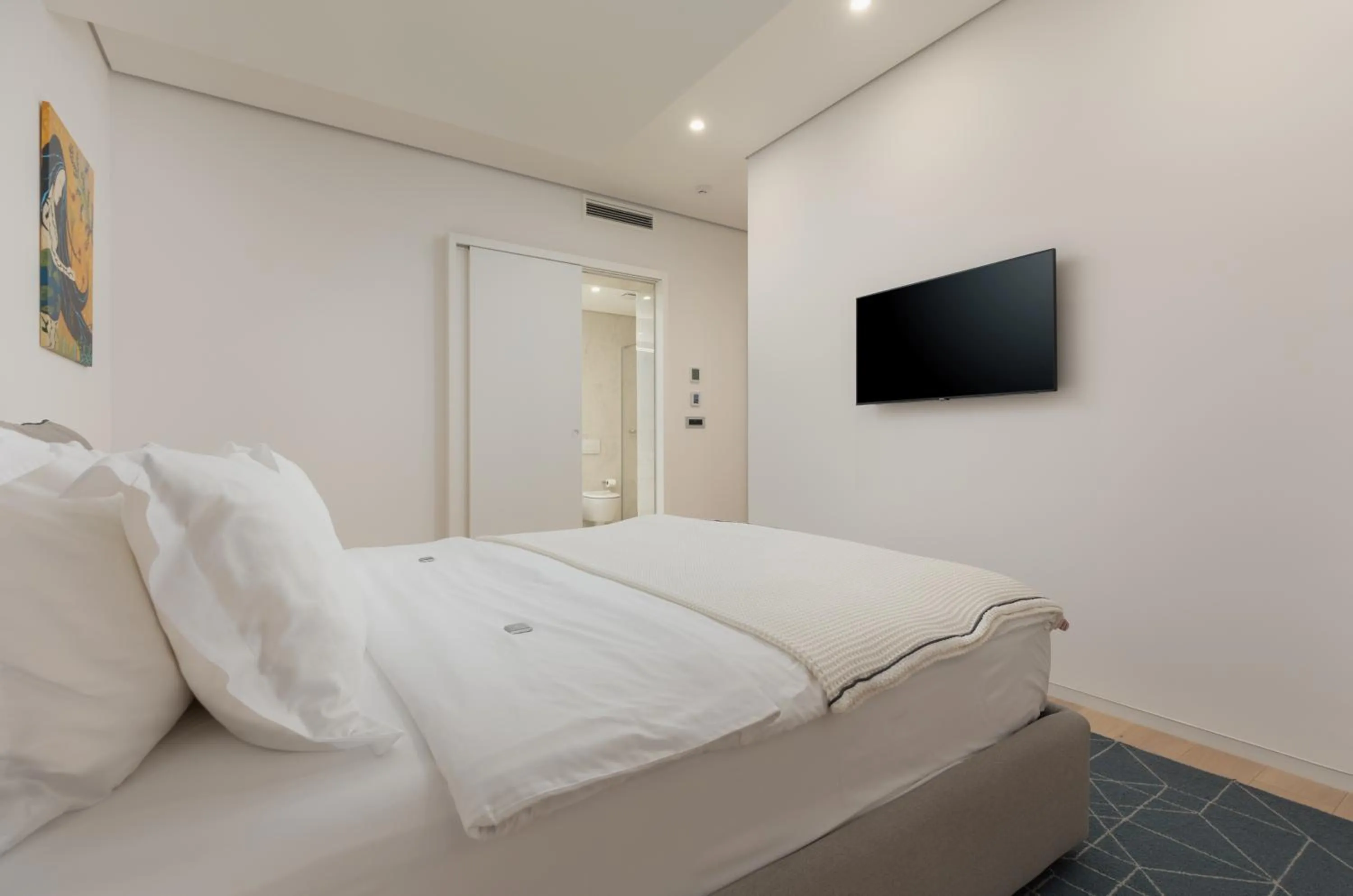 Bed in Dukley Hotel & Resort