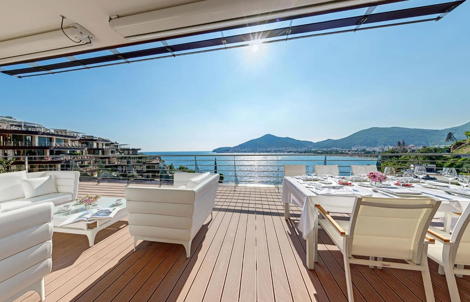 Balcony/Terrace in Dukley Hotel & Resort