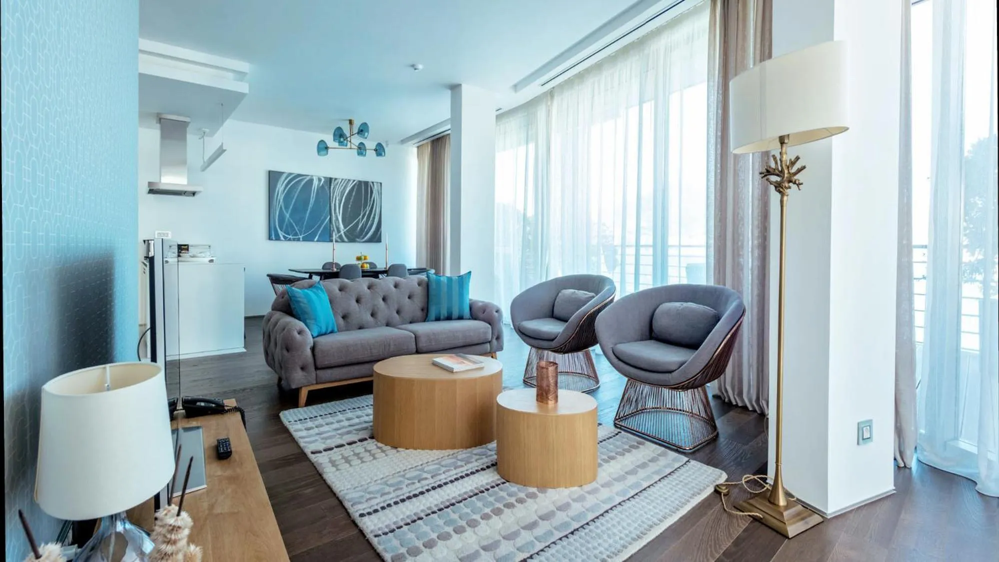 Living room in Dukley Hotel & Resort