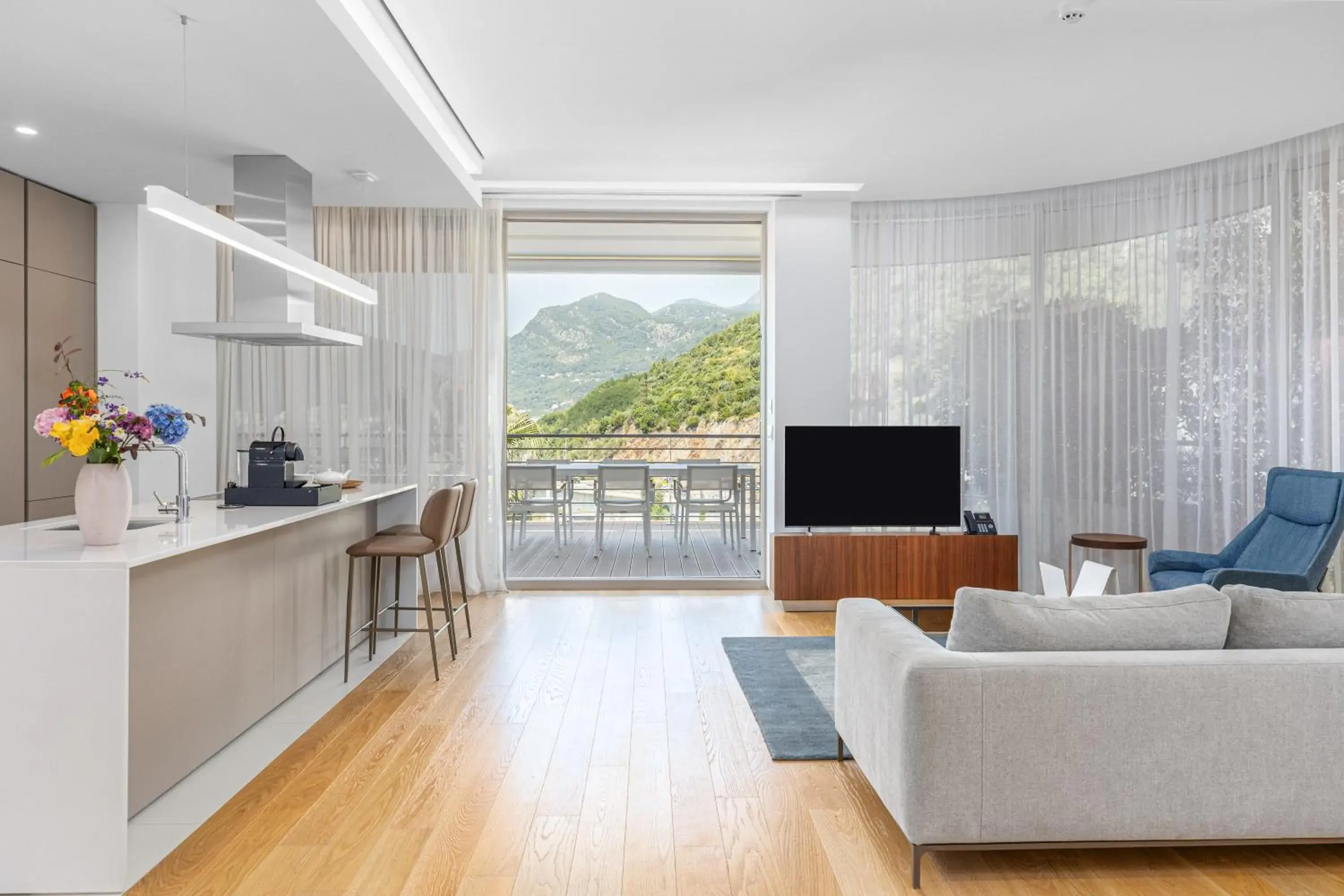 Four-Bedroom Apartment with Garden View in Dukley Hotel & Resort Four-Bedroom Apartment with Garden View in Dukley Hotel & Resort