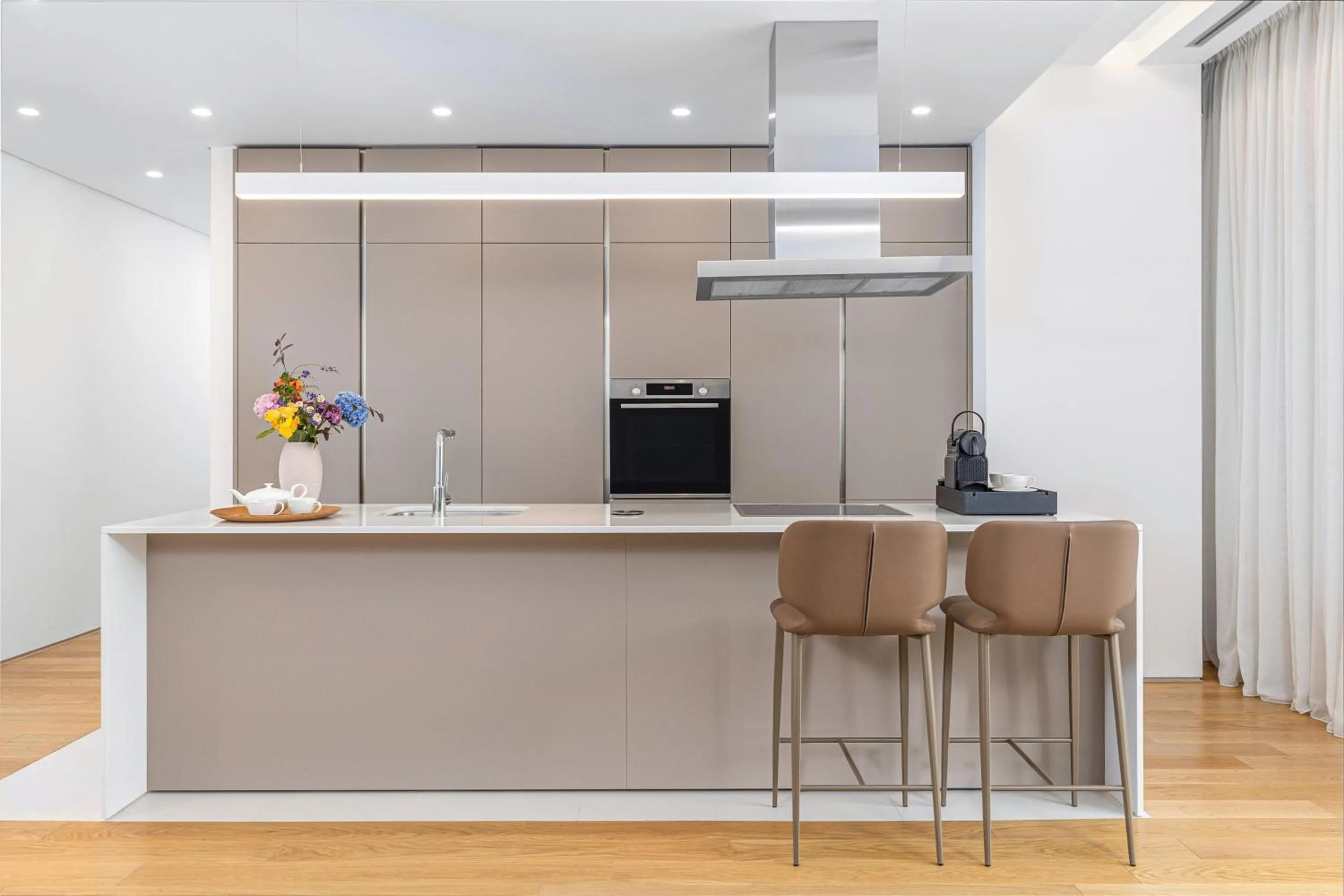 kitchen in Dukley Hotel & Resort