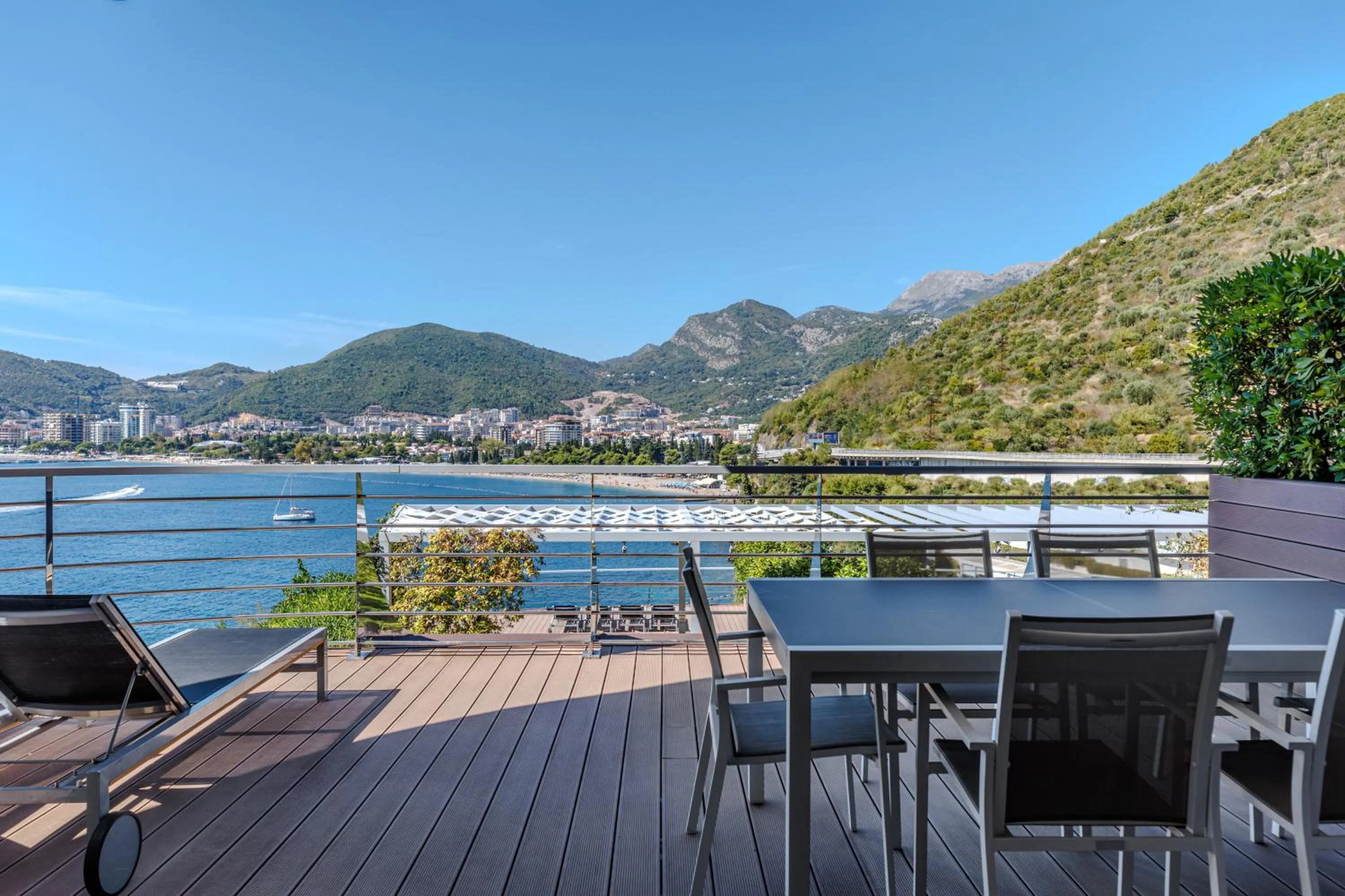 Balcony/Terrace in Dukley Hotel & Resort