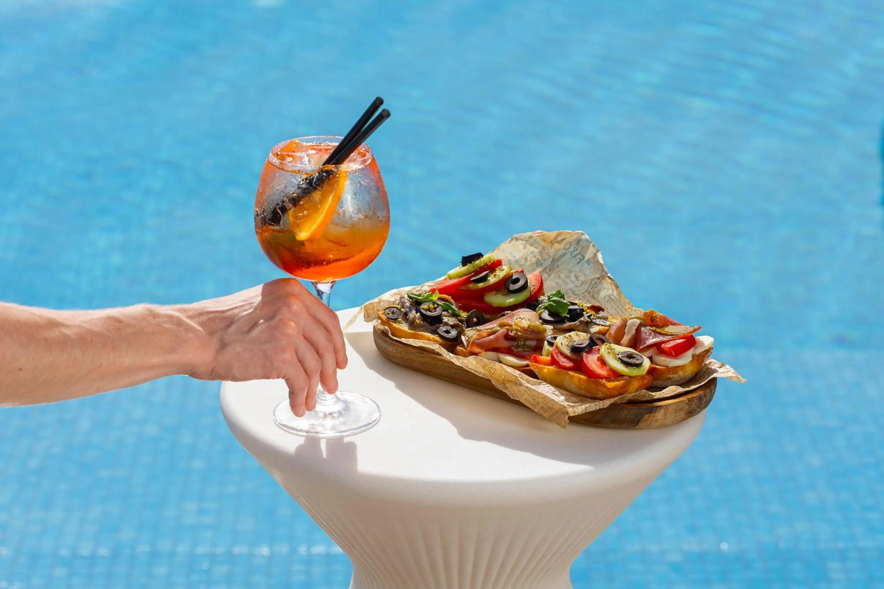 Swimming pool in Dukley Hotel & Resort