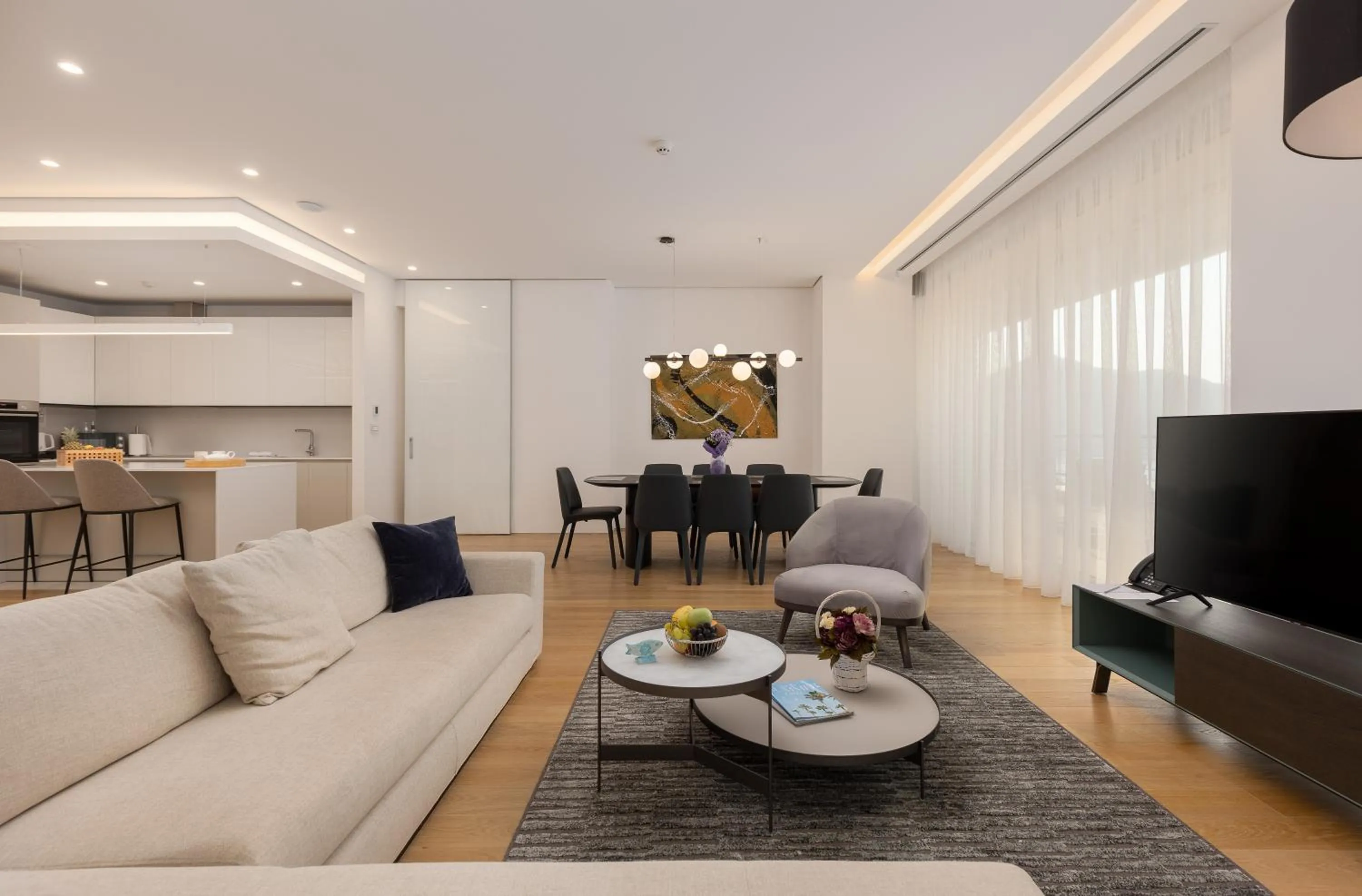 Living room in Dukley Hotel & Resort