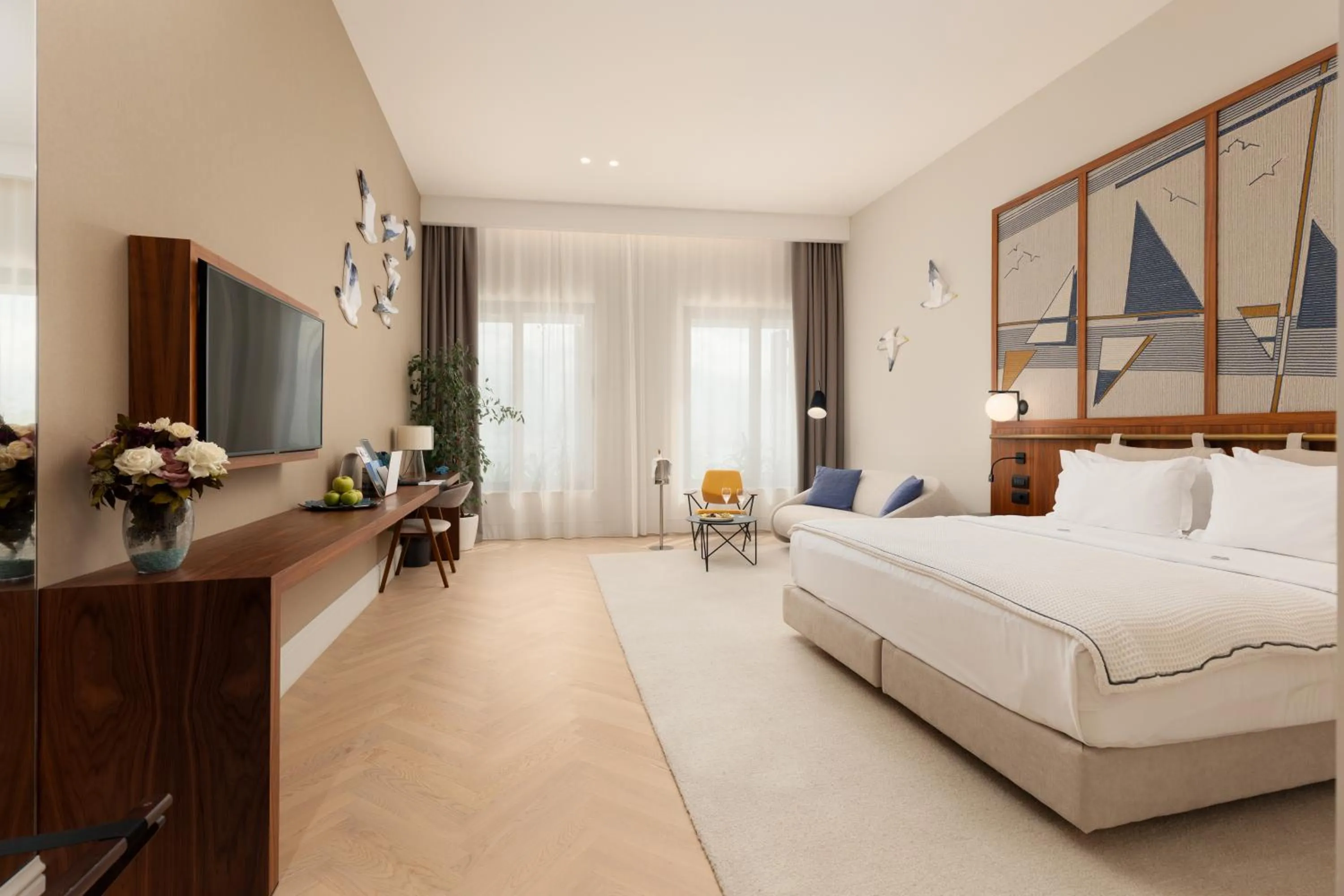 Photo of the whole room, Bed in Dukley Hotel & Resort