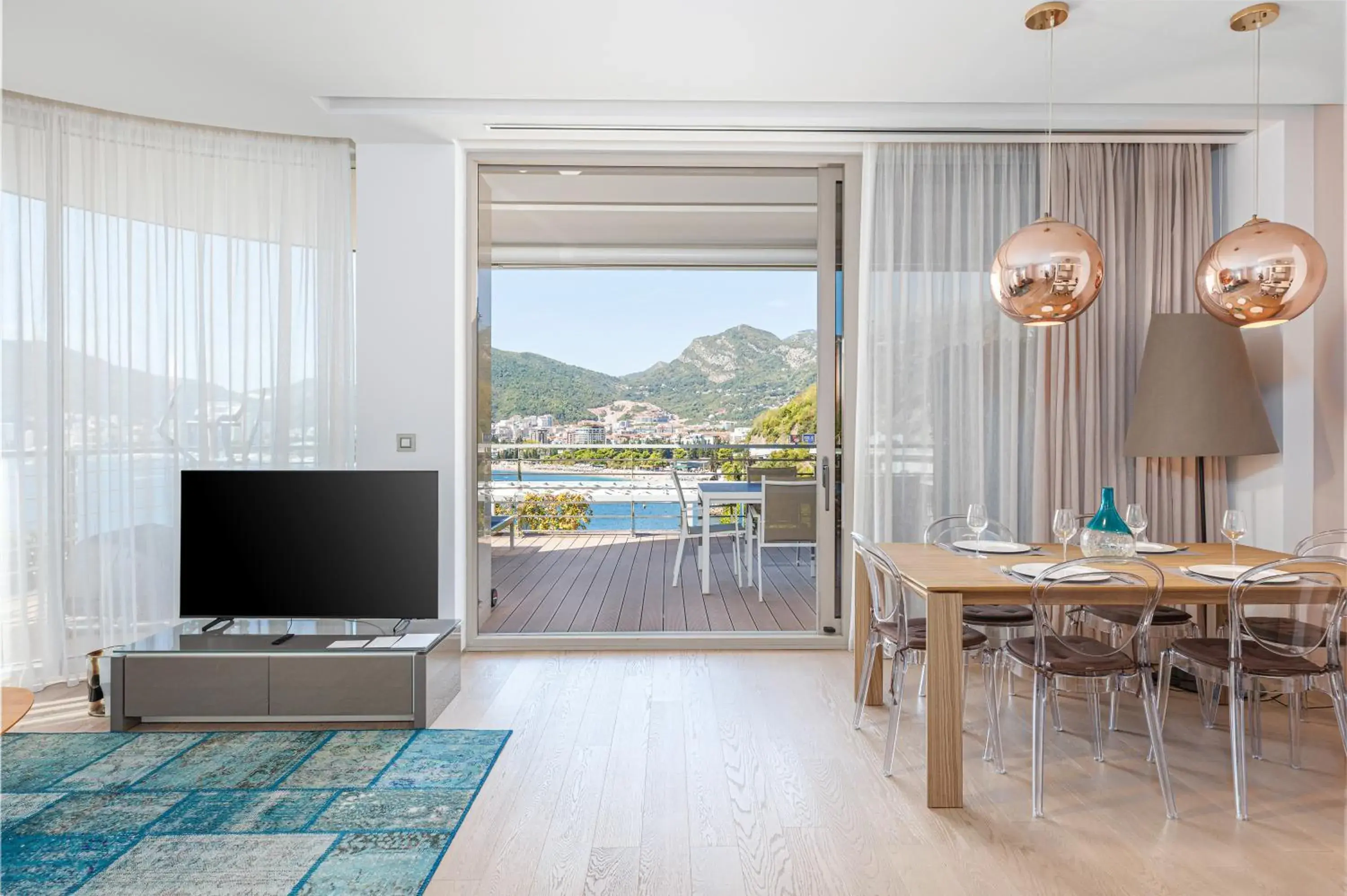 Two-Bedroom Apartment with Sea View in Dukley Hotel & Resort Two-Bedroom Apartment with Sea View in Dukley Hotel & Resort