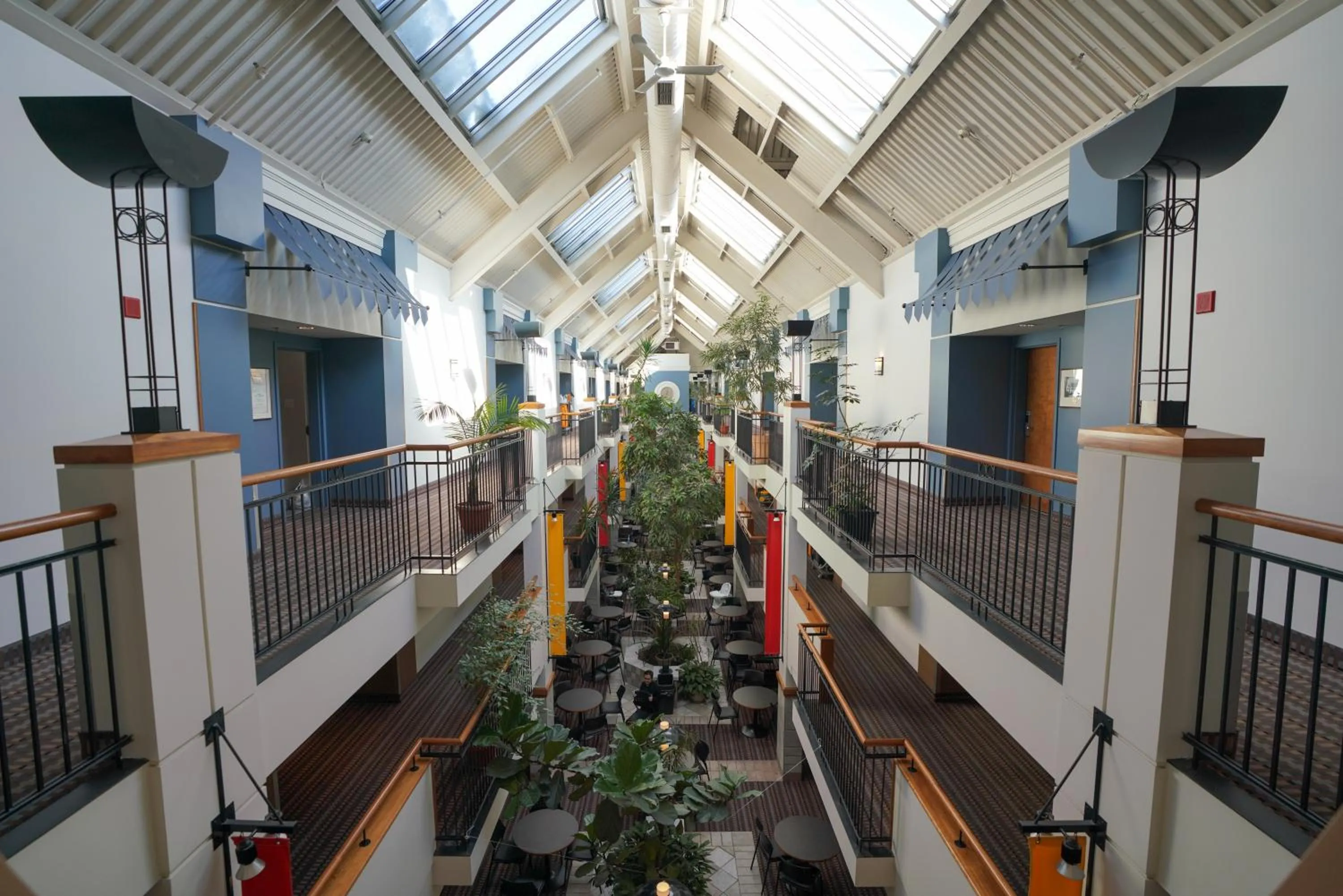 Balcony/Terrace in Hôtel Lindbergh par JARO