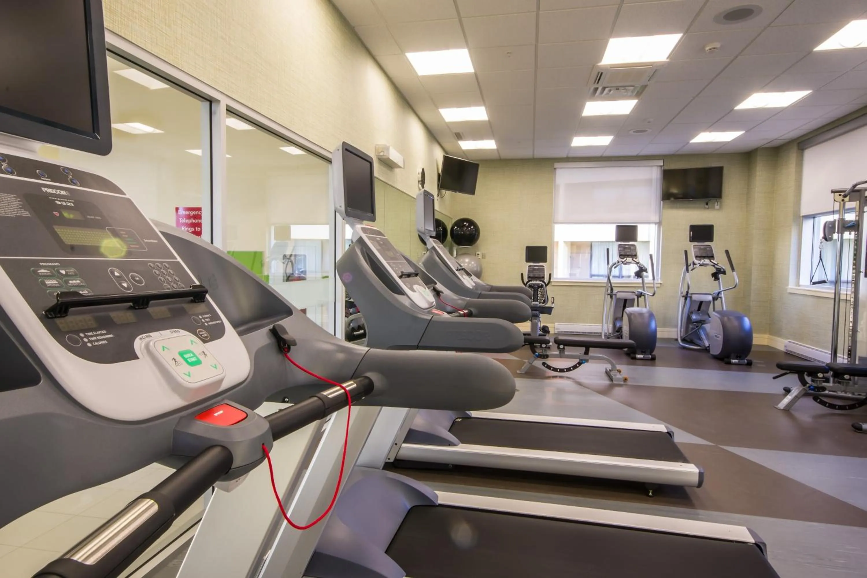 Fitness centre/facilities in Holiday Inn St Johns by IHG