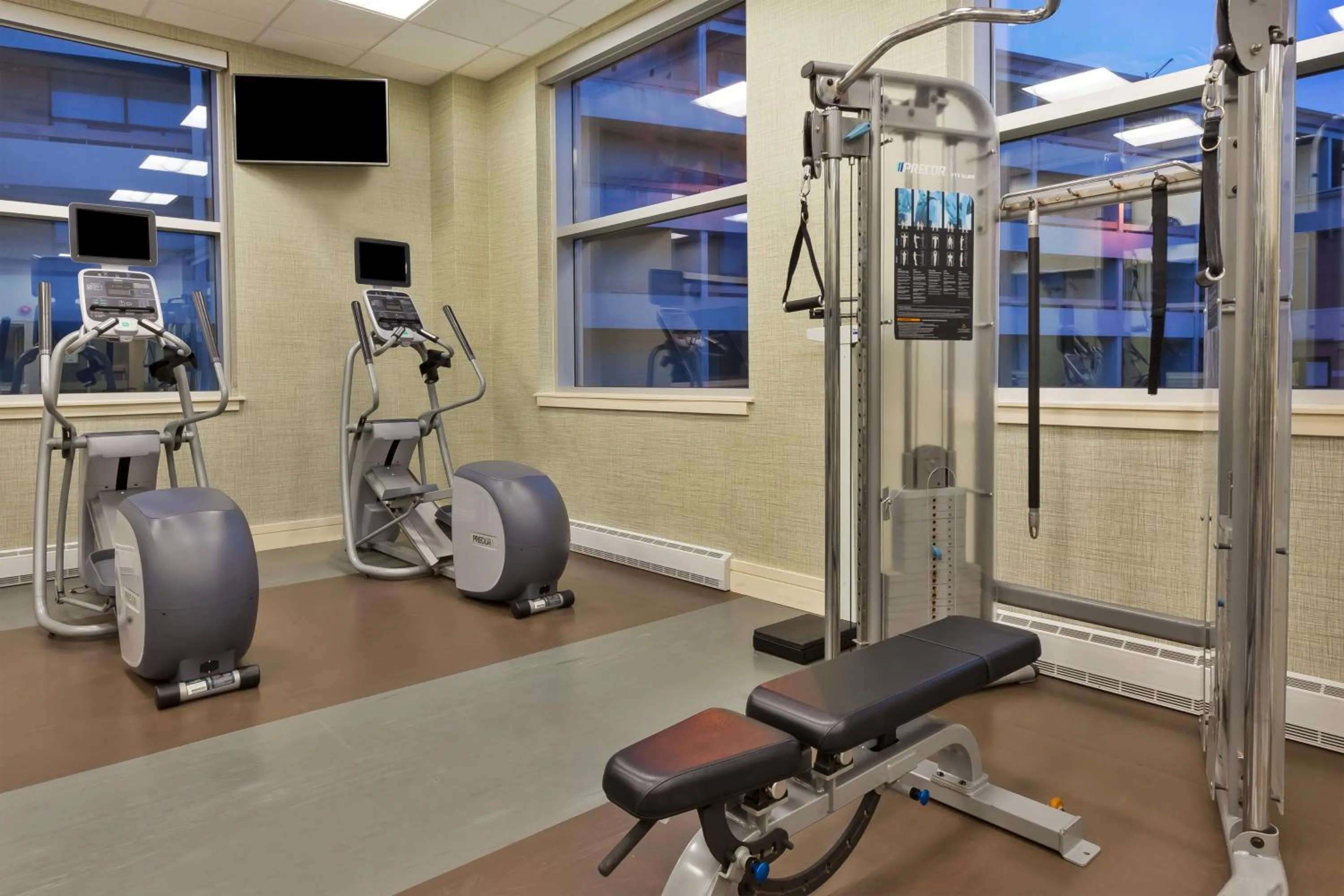 Fitness centre/facilities in Holiday Inn St Johns by IHG