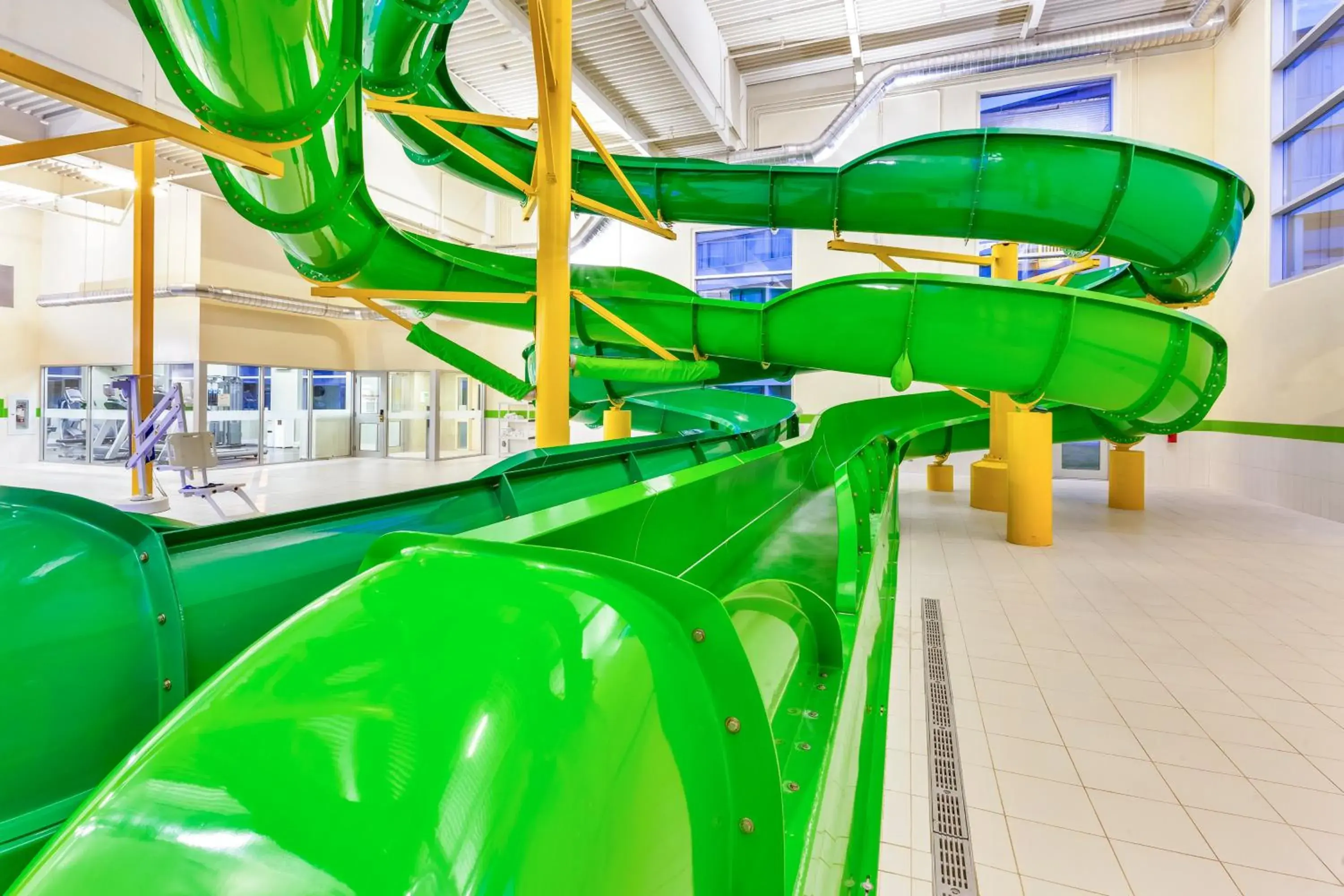 Swimming pool in Holiday Inn St Johns by IHG Swimming pool in Holiday Inn St Johns by IHG