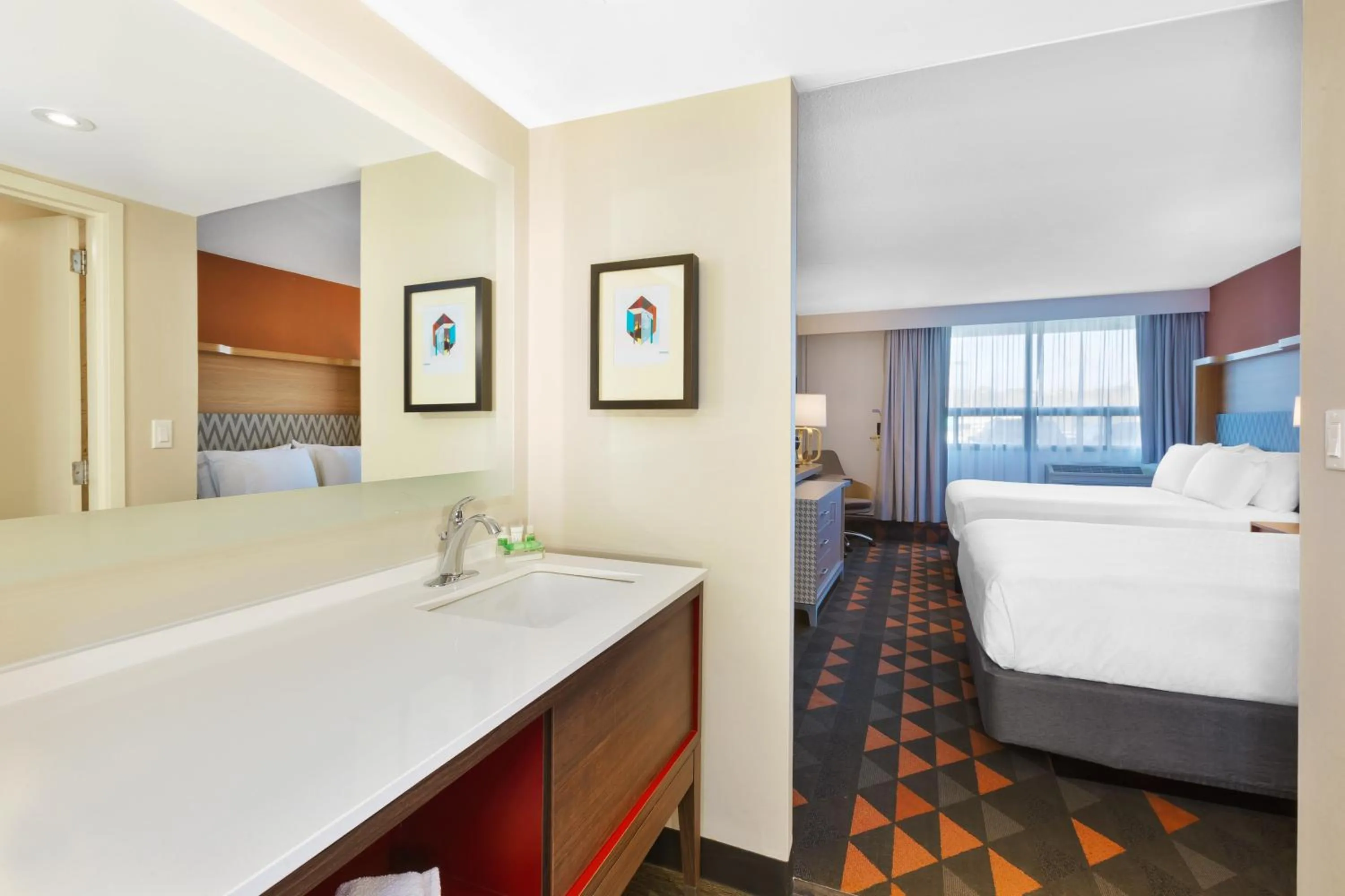 Bedroom, Bed in Holiday Inn St Johns by IHG