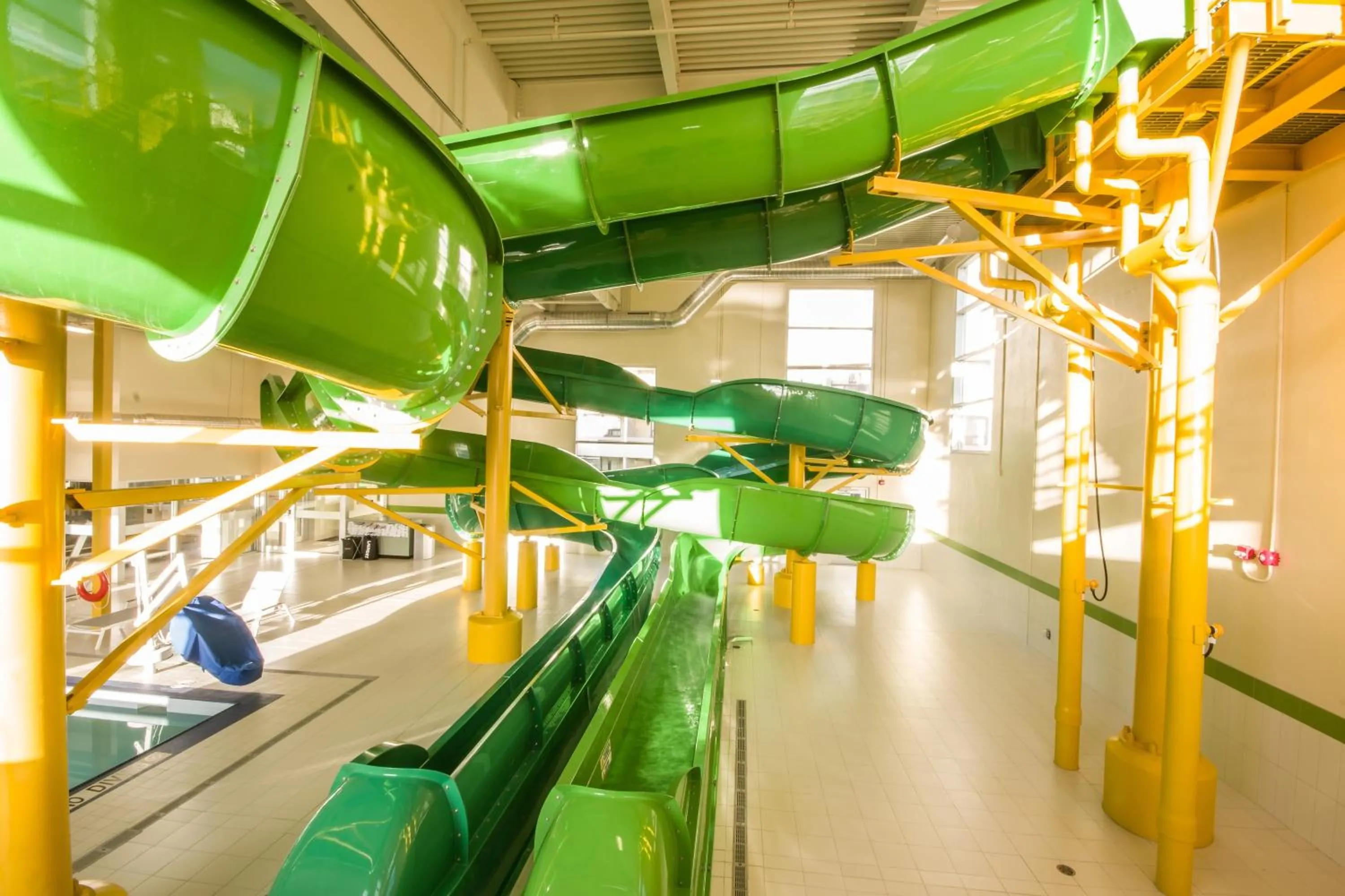 Swimming pool in Holiday Inn St Johns by IHG