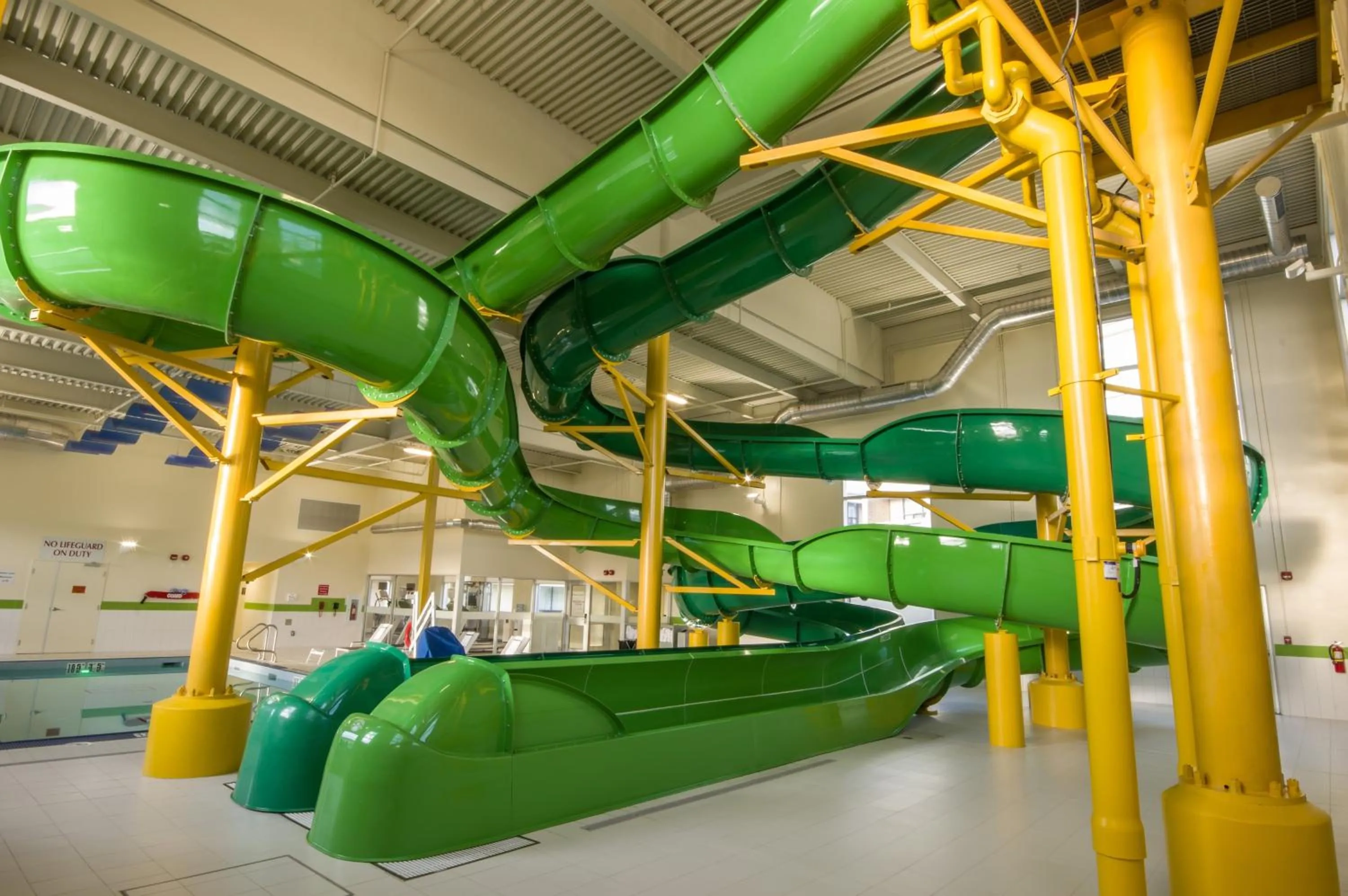 Swimming pool in Holiday Inn St Johns by IHG