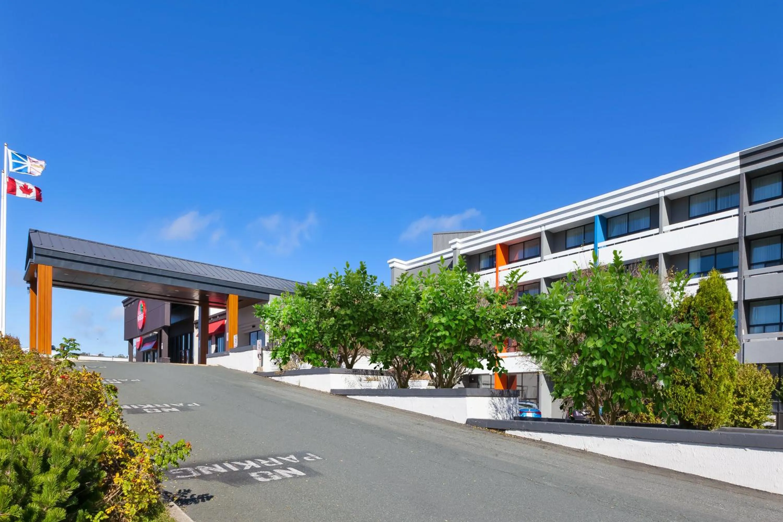 Property building in Holiday Inn St Johns by IHG