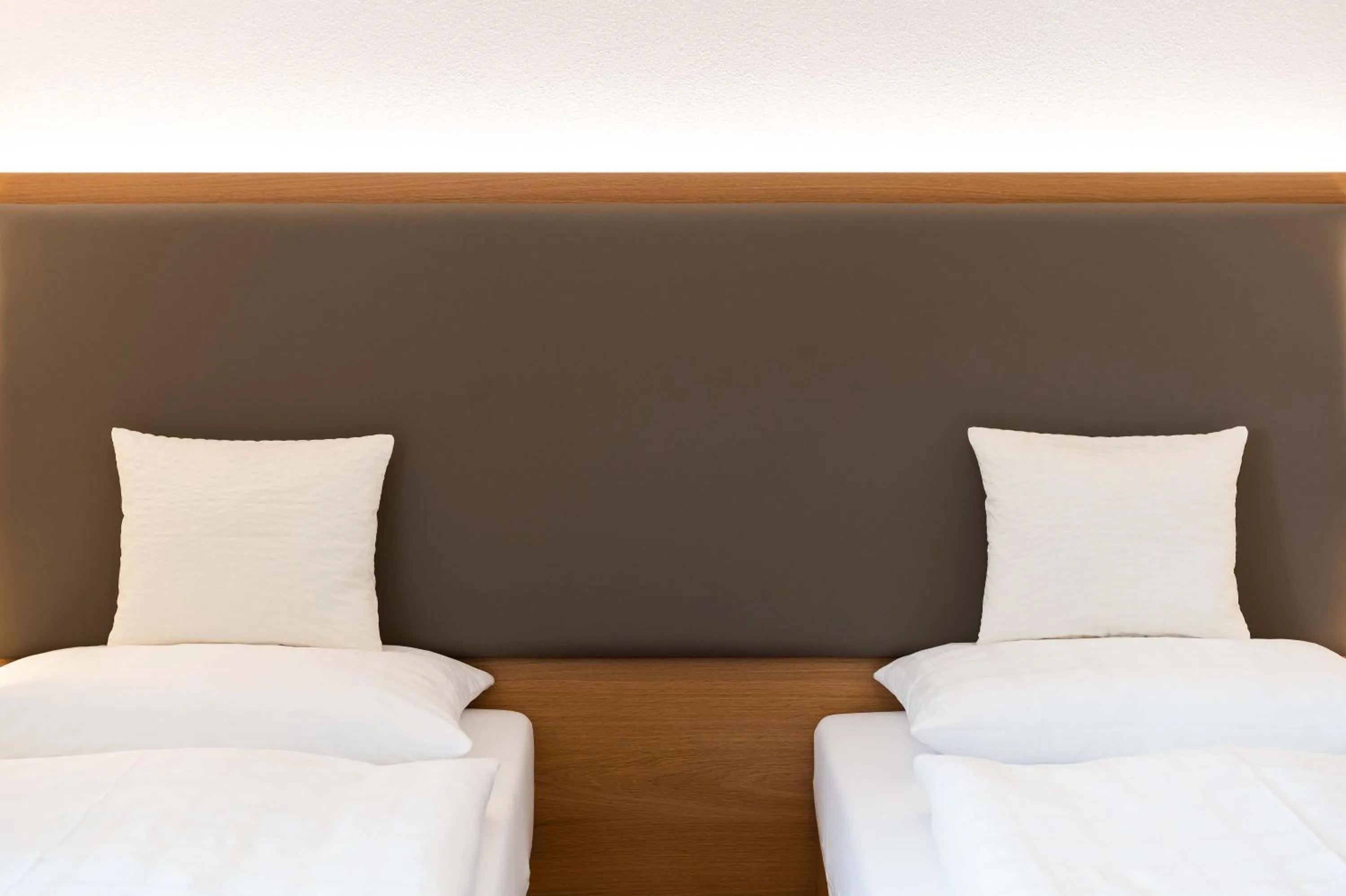 Bed in Hotel Gasthof Rosenwirt