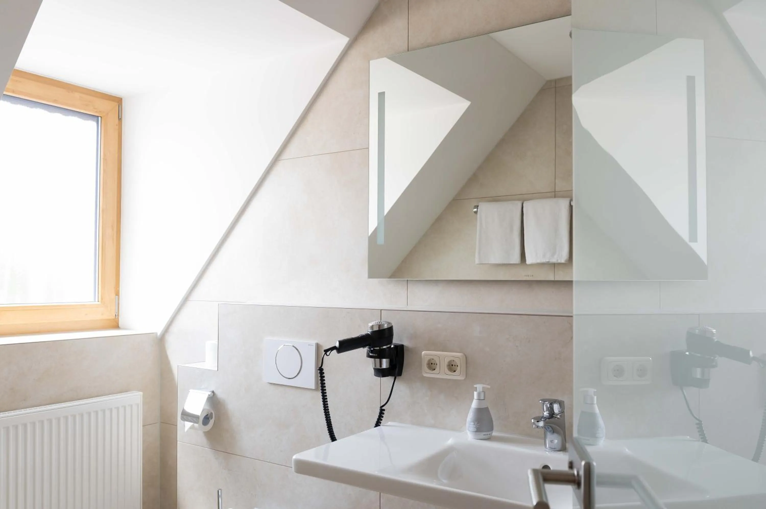 Bathroom in Hotel Gasthof Rosenwirt