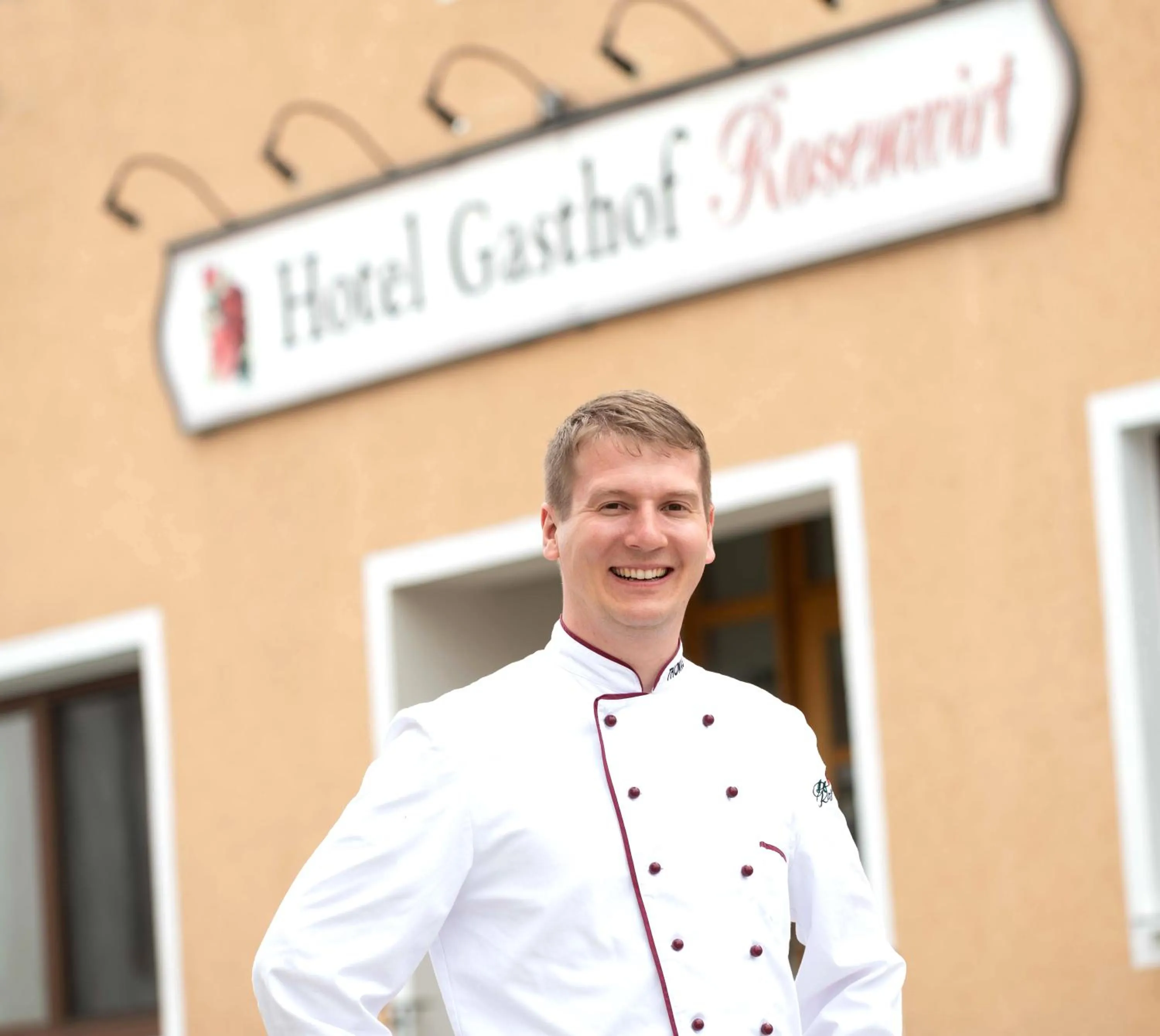 Property building in Hotel Gasthof Rosenwirt