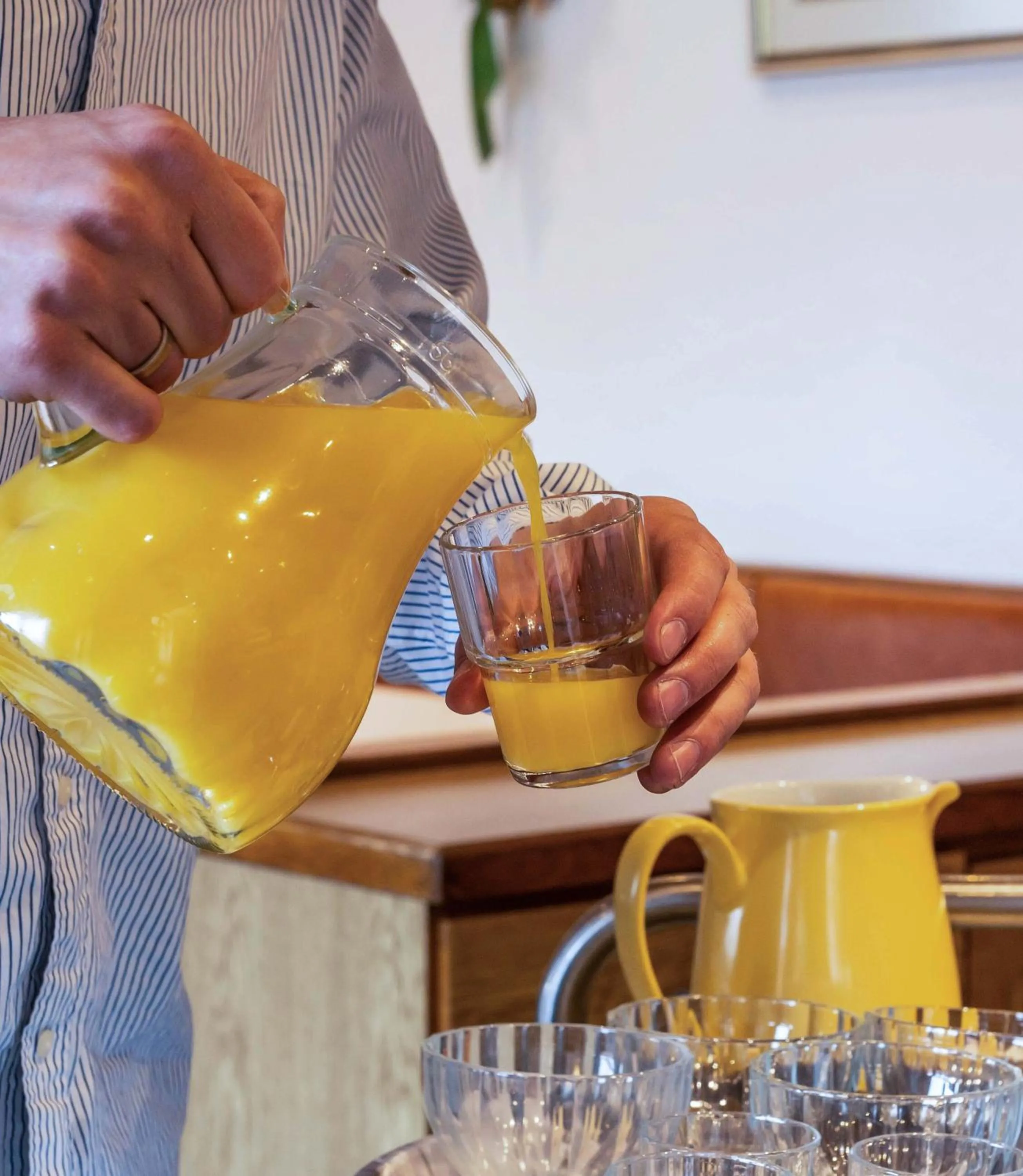 Breakfast in Hotel Gasthof Rosenwirt