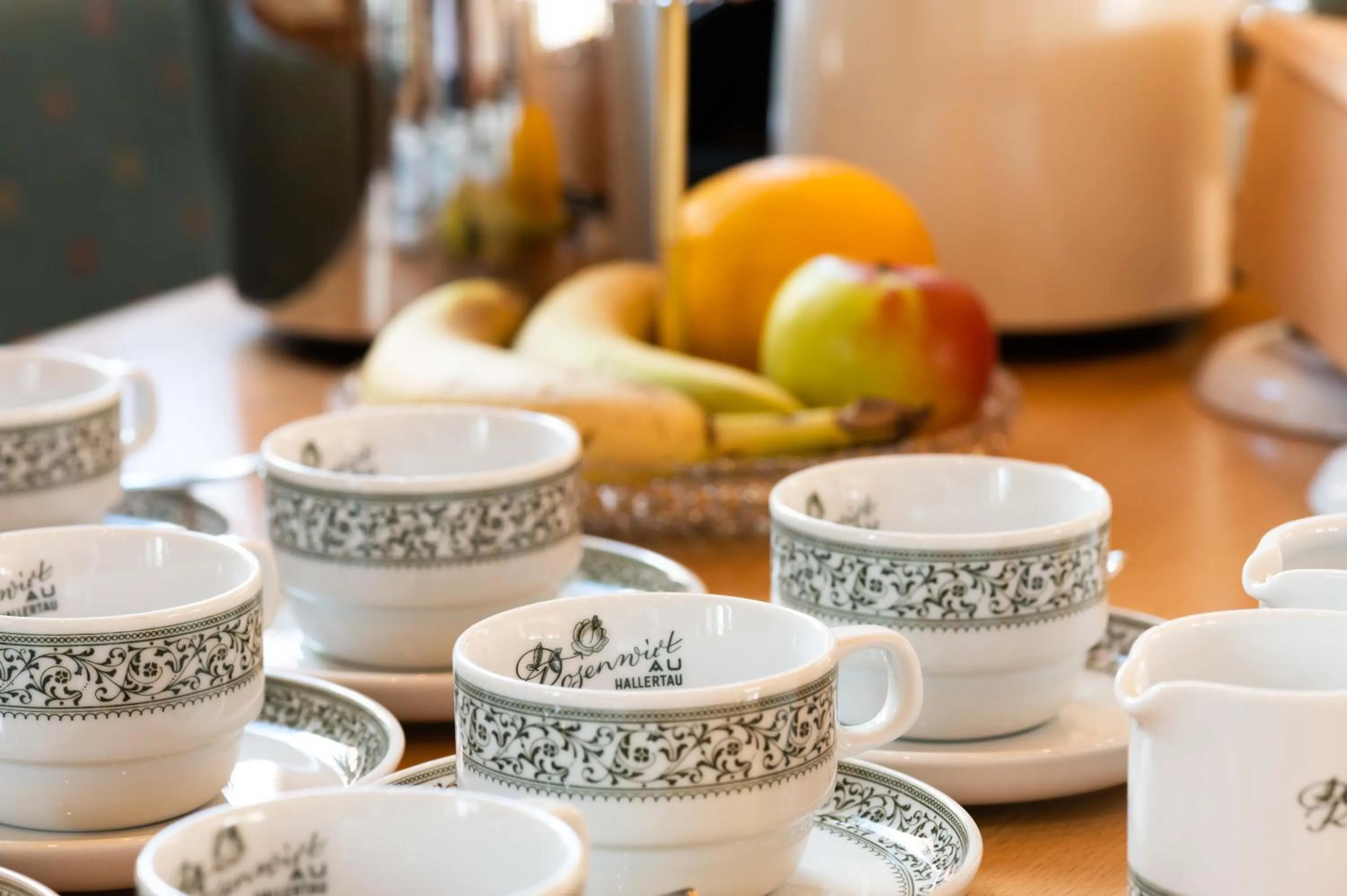 Restaurant/places to eat in Hotel Gasthof Rosenwirt