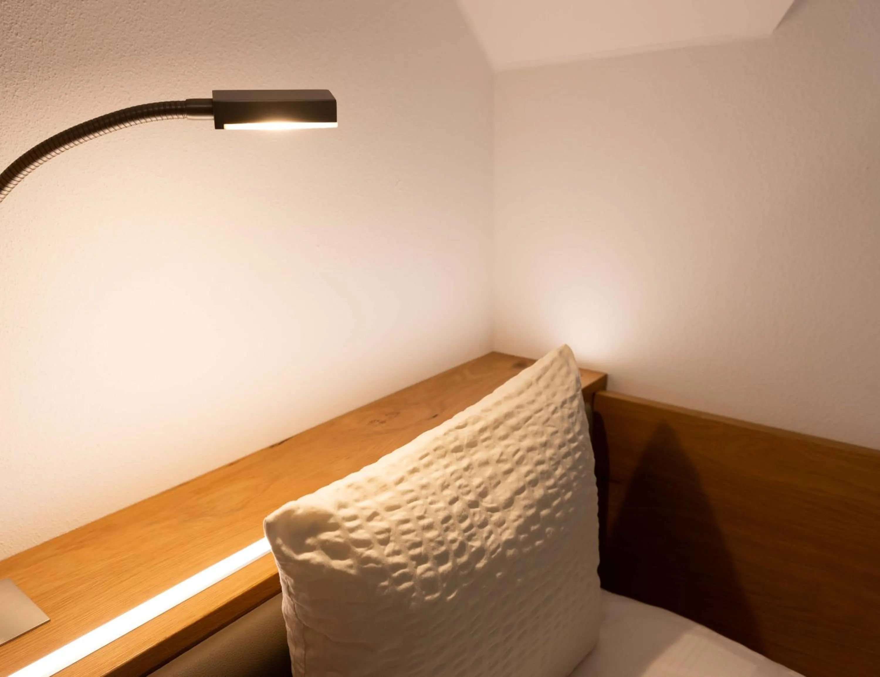 Bed in Hotel Gasthof Rosenwirt