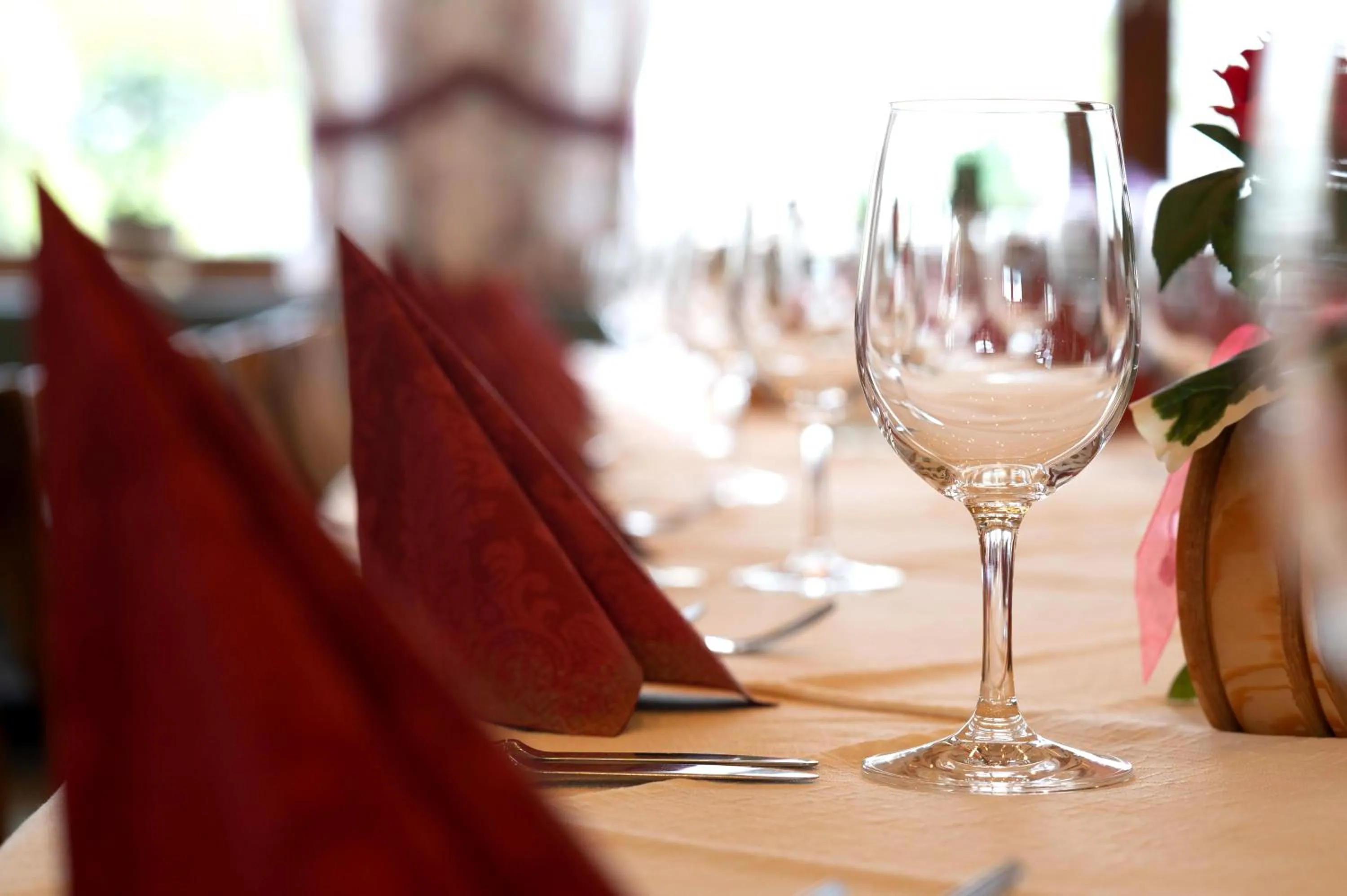 Restaurant/places to eat in Hotel Gasthof Rosenwirt