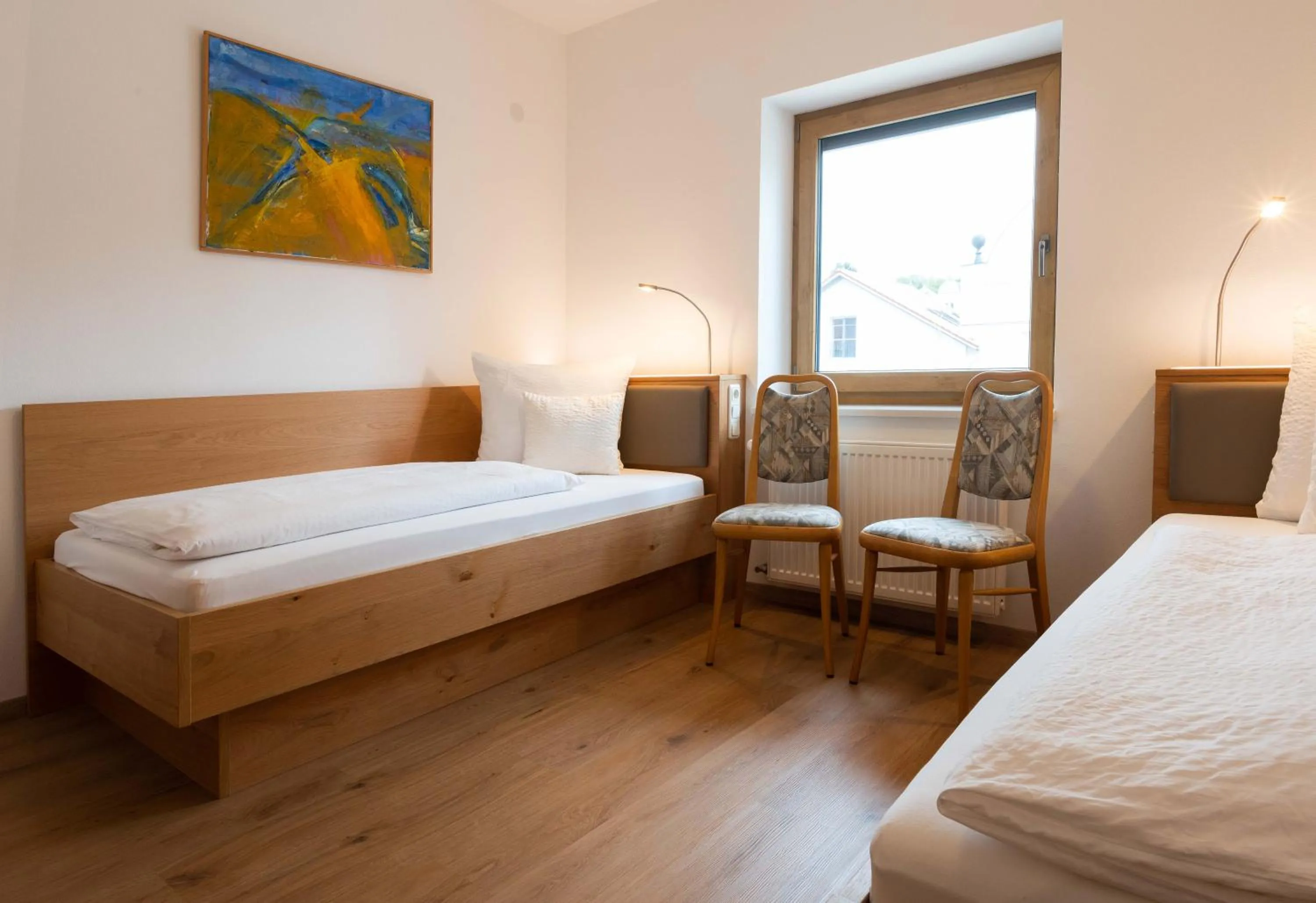 Bed in Hotel Gasthof Rosenwirt