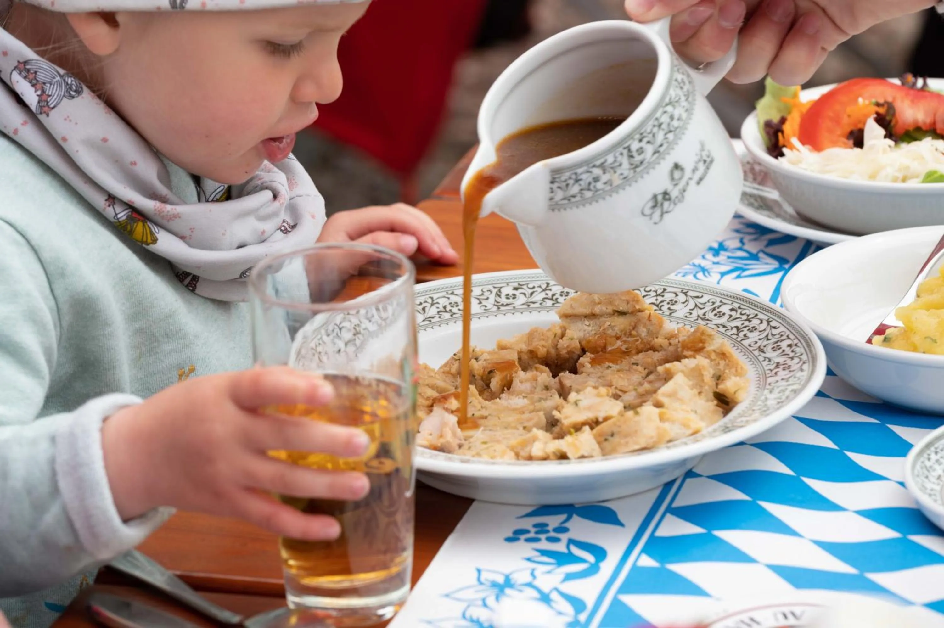 Restaurant/places to eat in Hotel Gasthof Rosenwirt