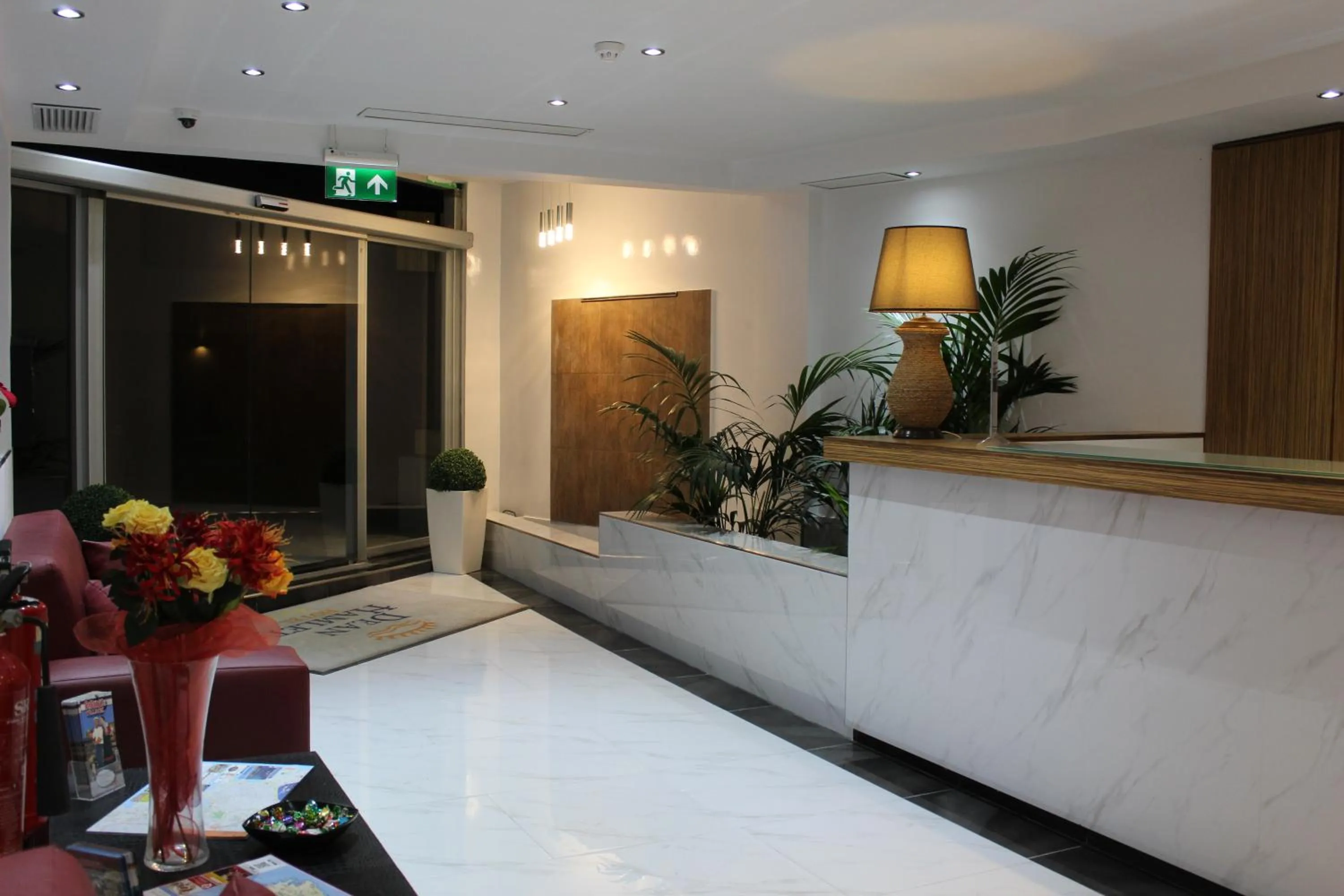 Facade/entrance in Dean Hamlet Hotel