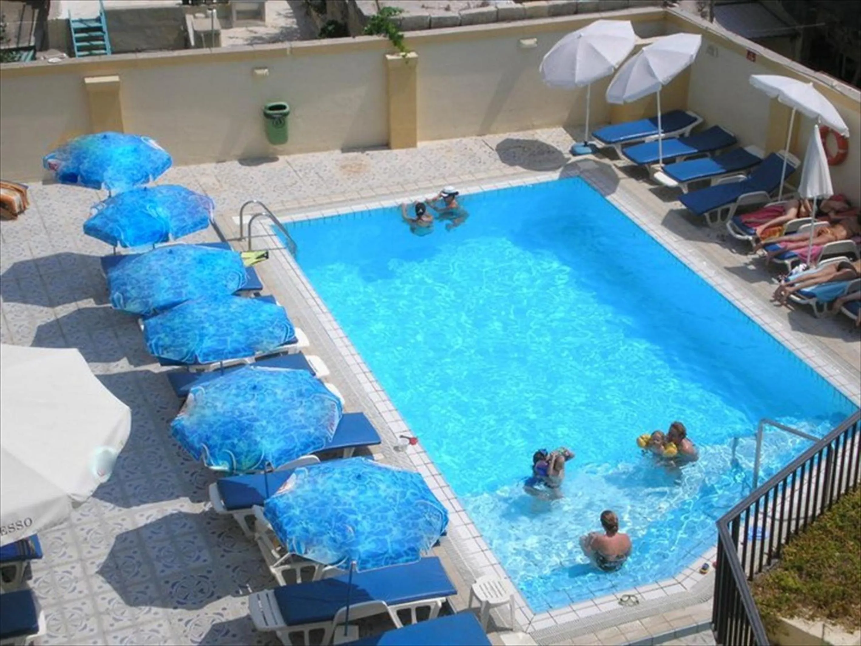 People in Dean Hamlet Hotel