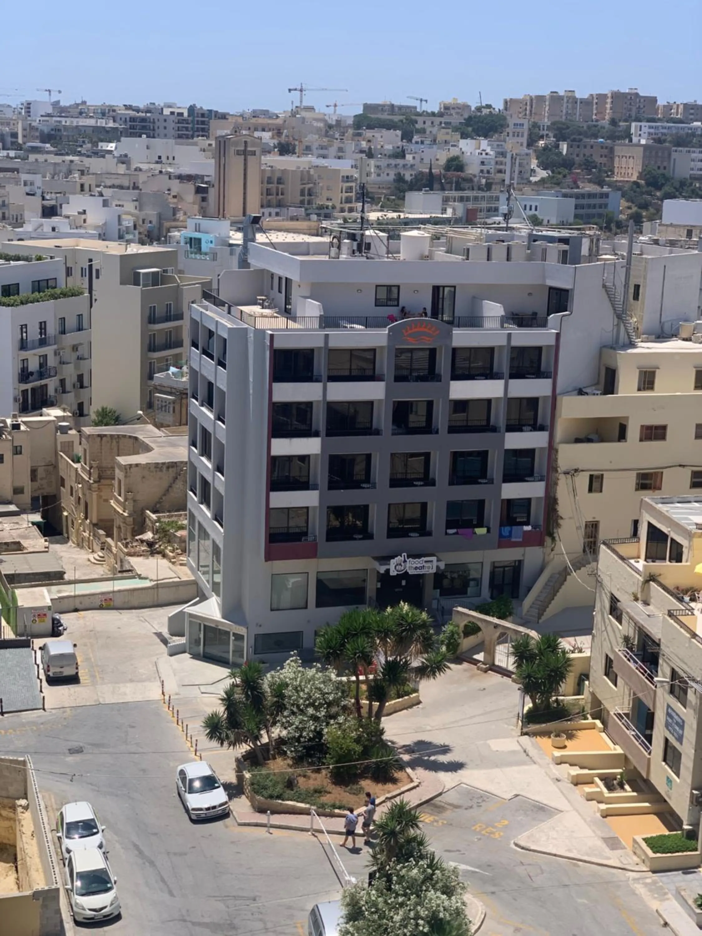 Nearby landmark in Dean Hamlet Hotel