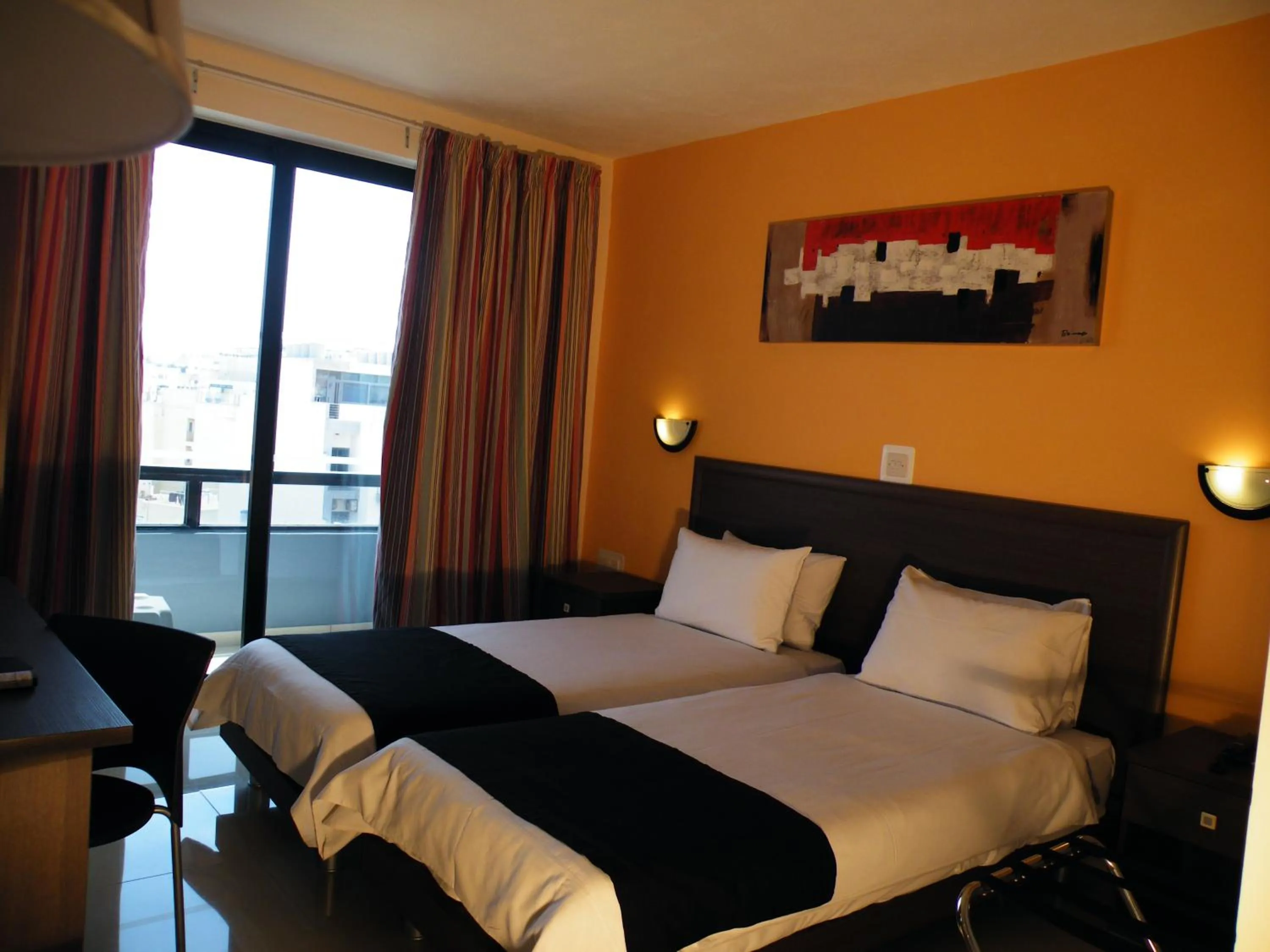 Bed in Dean Hamlet Hotel