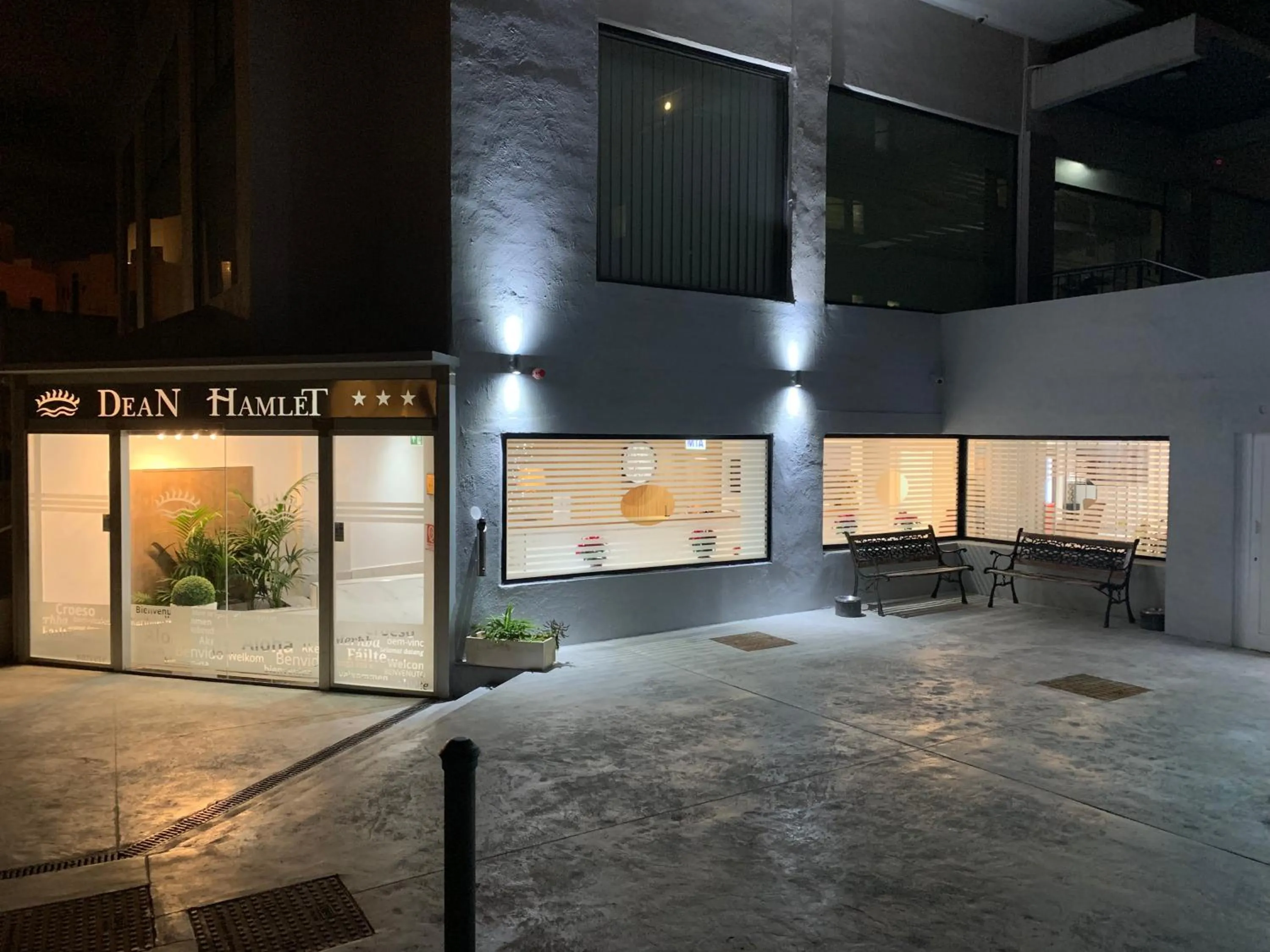 Garden in Dean Hamlet Hotel