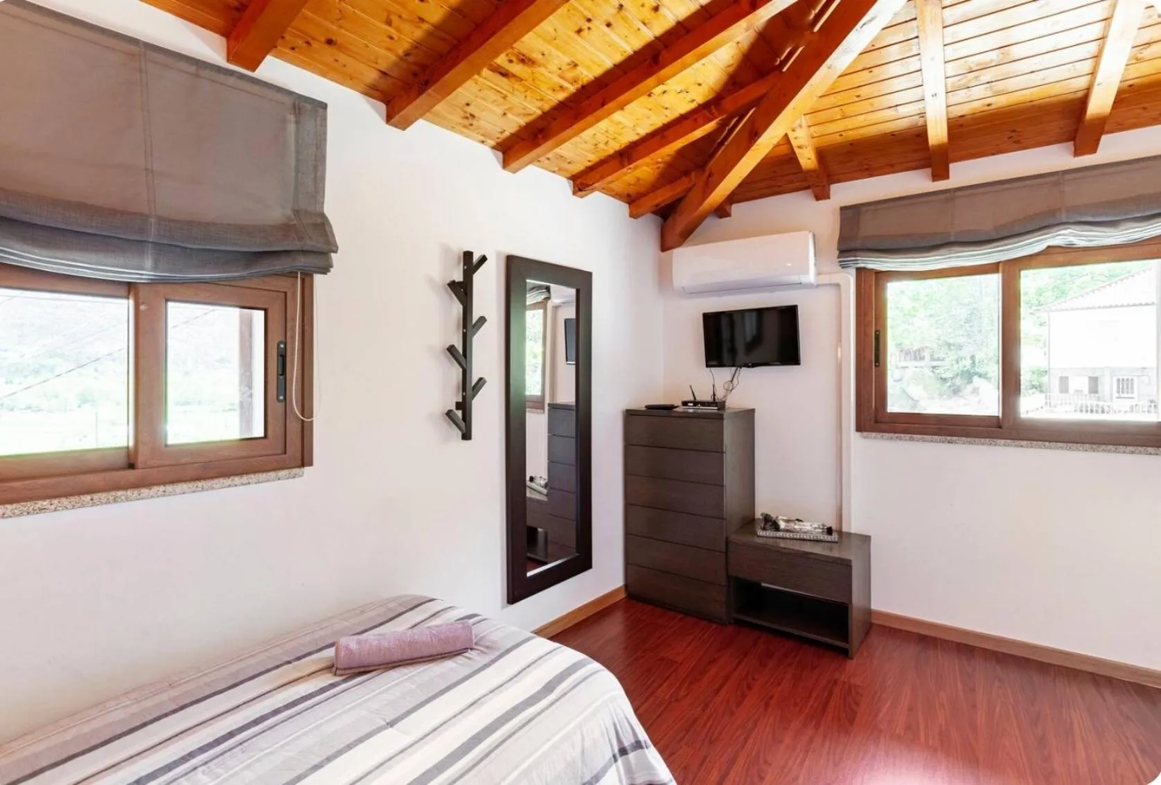 Bed in Casa da Fonte Gerês