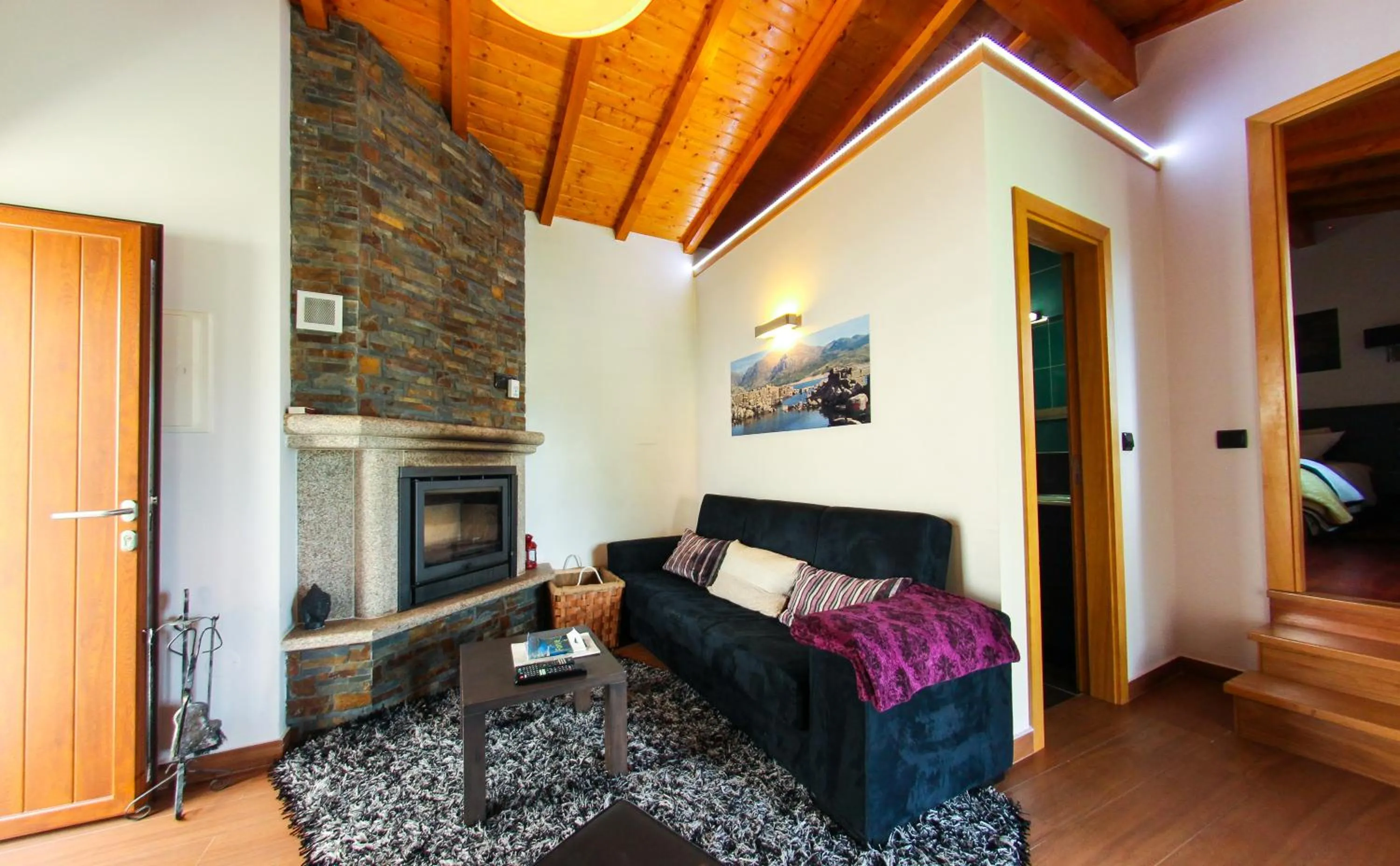 TV and multimedia in Casa da Fonte Gerês