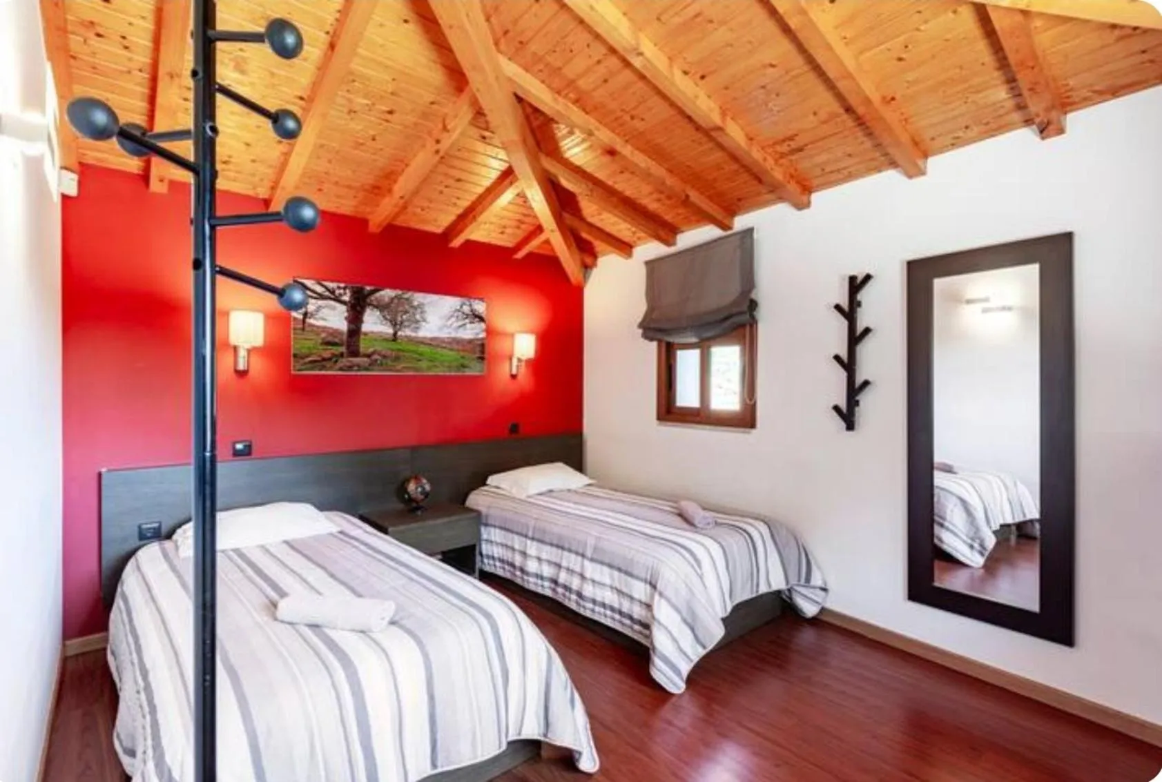 Bed in Casa da Fonte Gerês