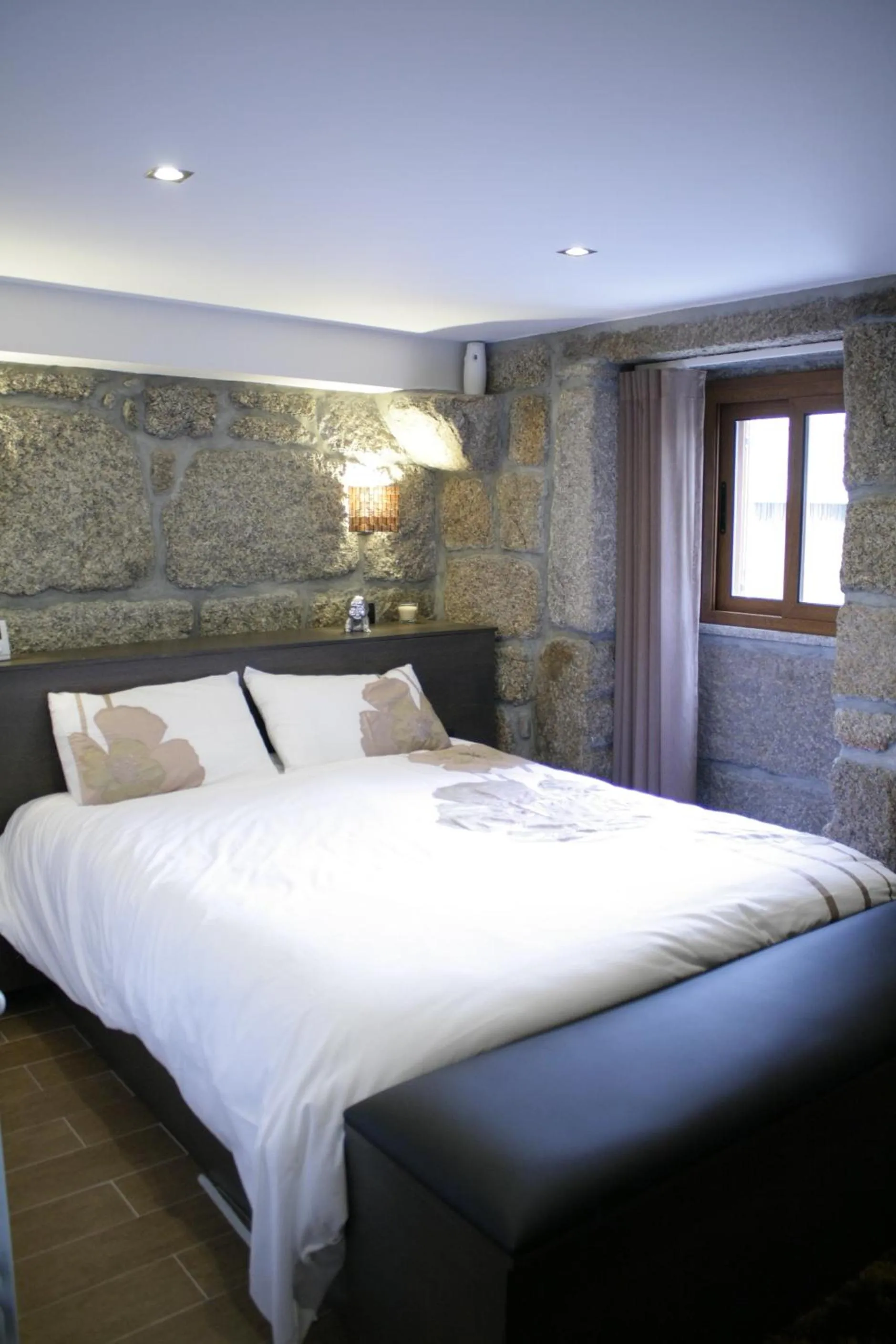 Bed in Casa da Fonte Gerês