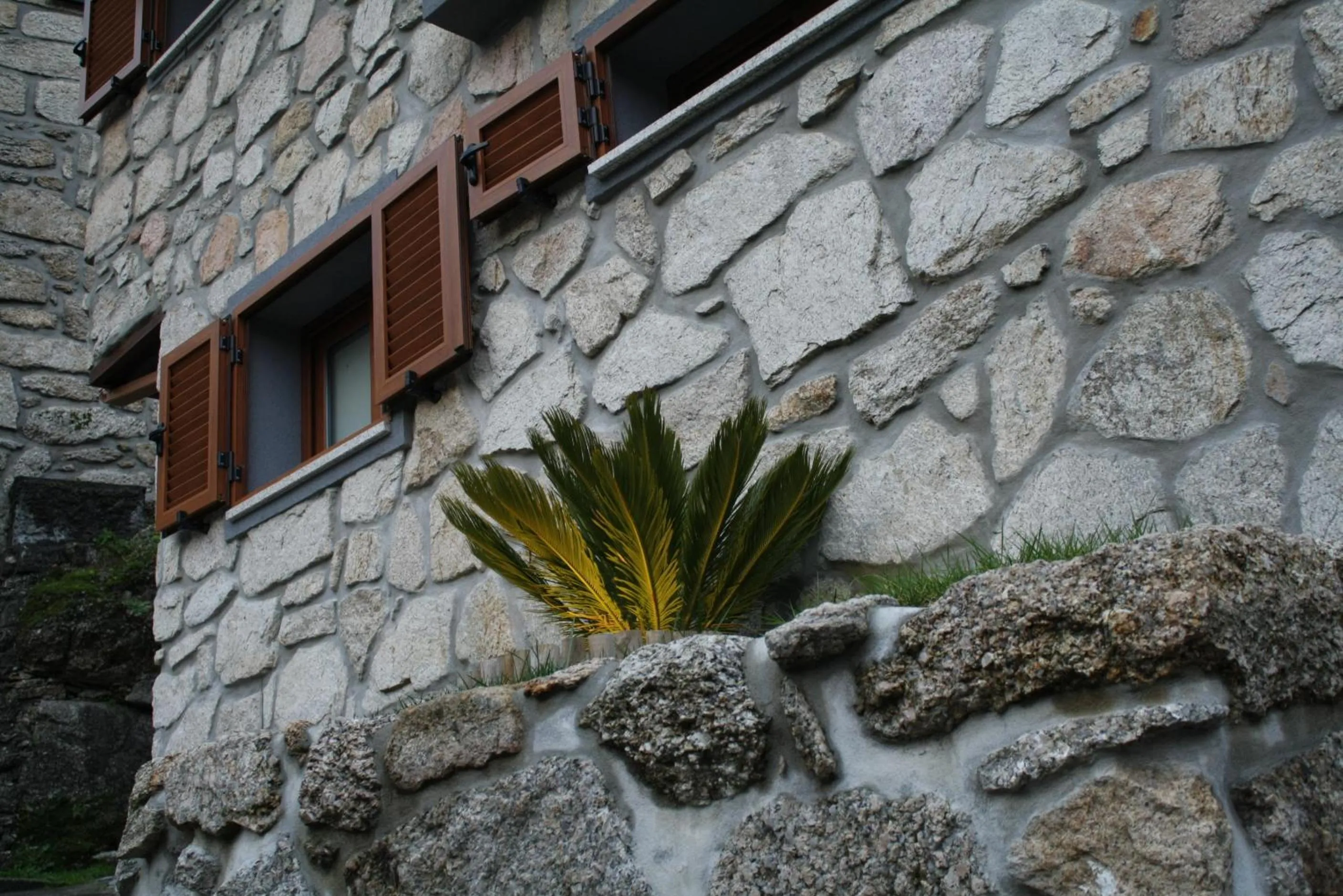 Decorative detail in Casa da Fonte Gerês