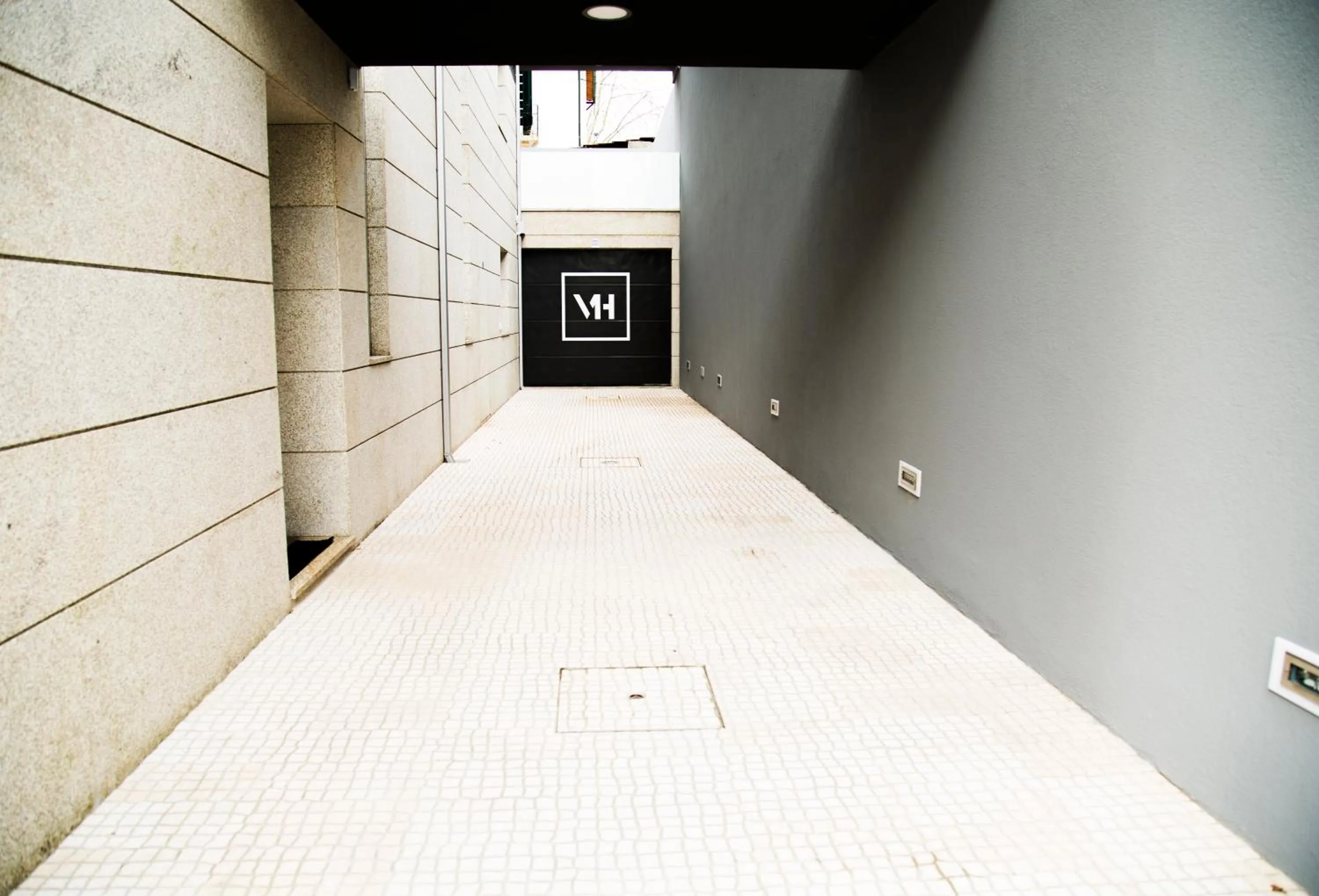 Facade/entrance in Villa Prime Hotel