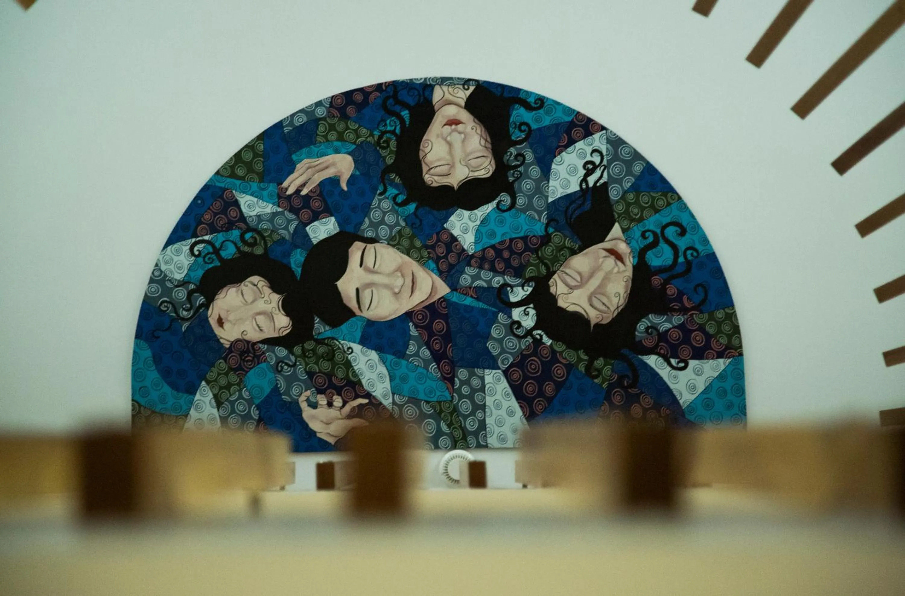 Decorative detail in Villa Prime Hotel