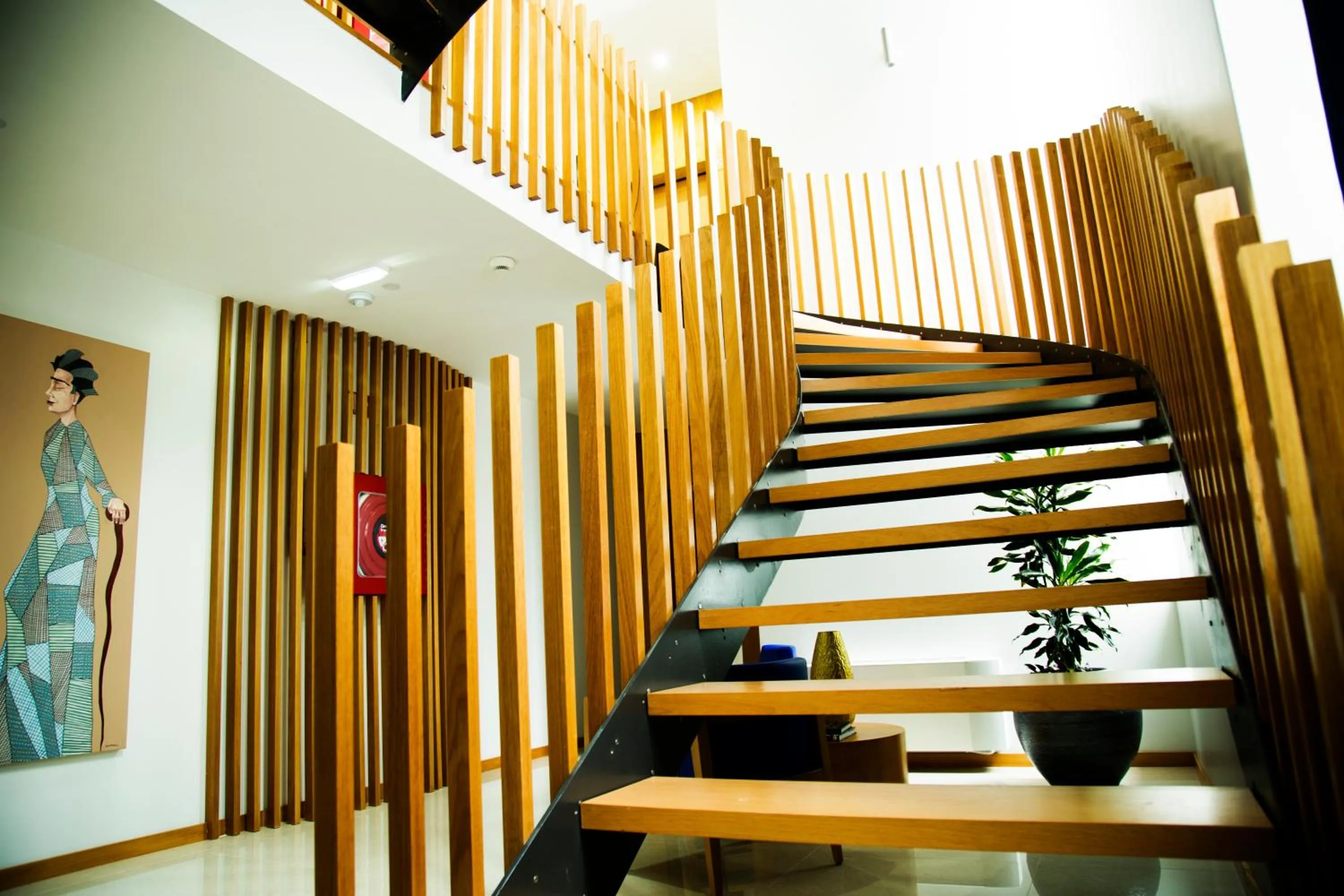 Lobby or reception in Villa Prime Hotel