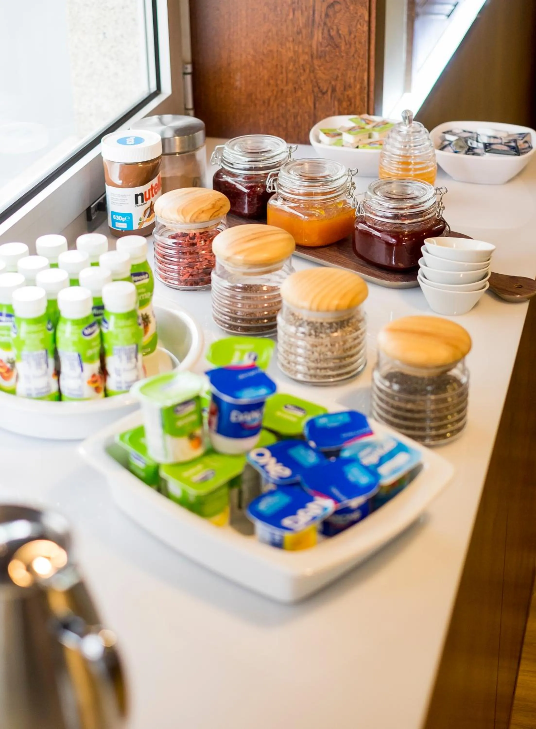 Breakfast in Villa Prime Hotel