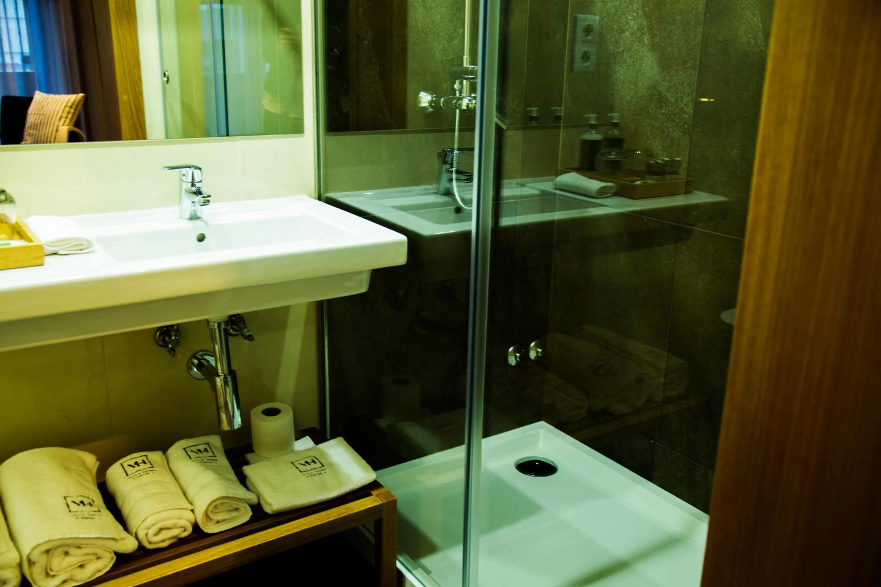 Bathroom in Villa Prime Hotel