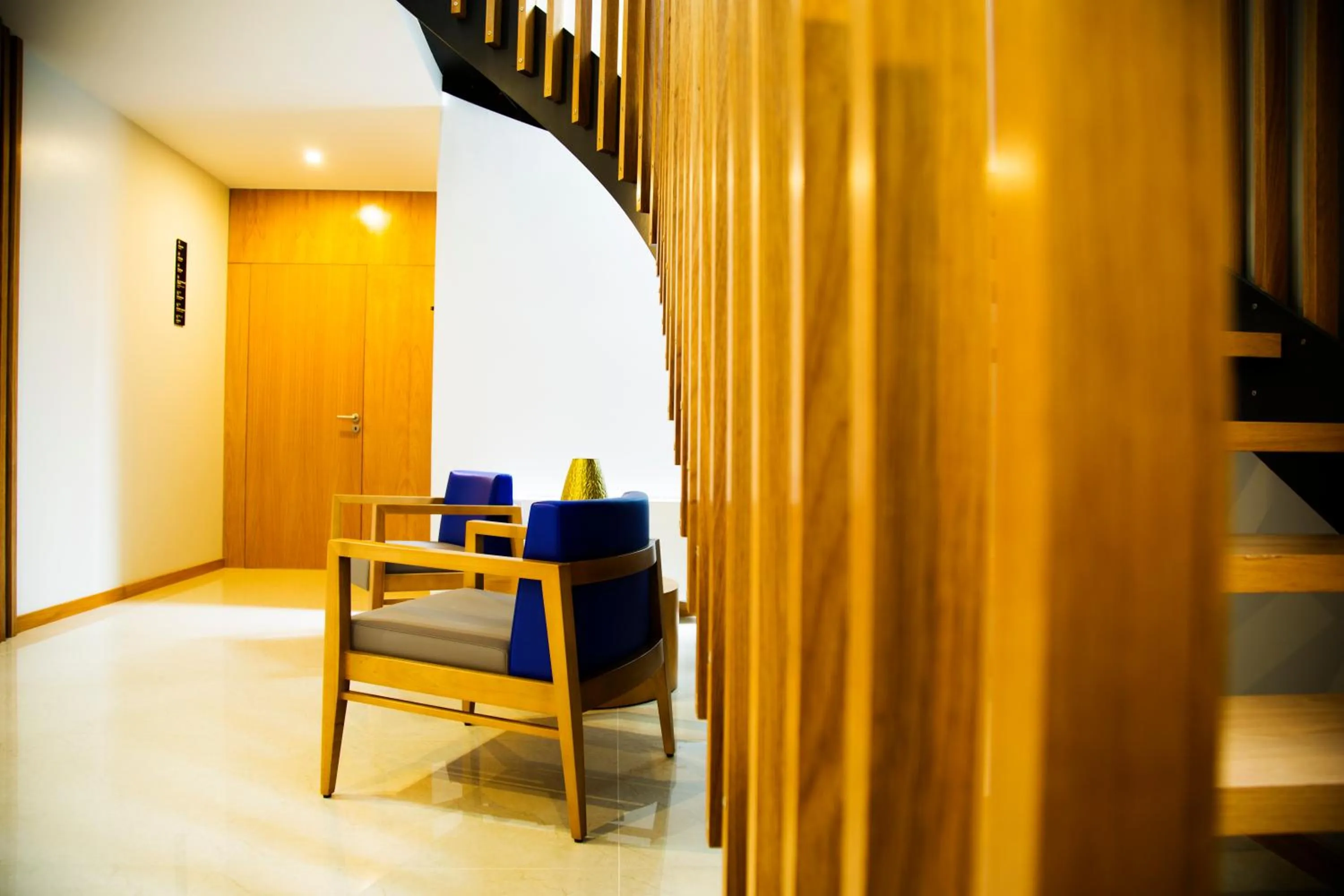 Lobby or reception in Villa Prime Hotel