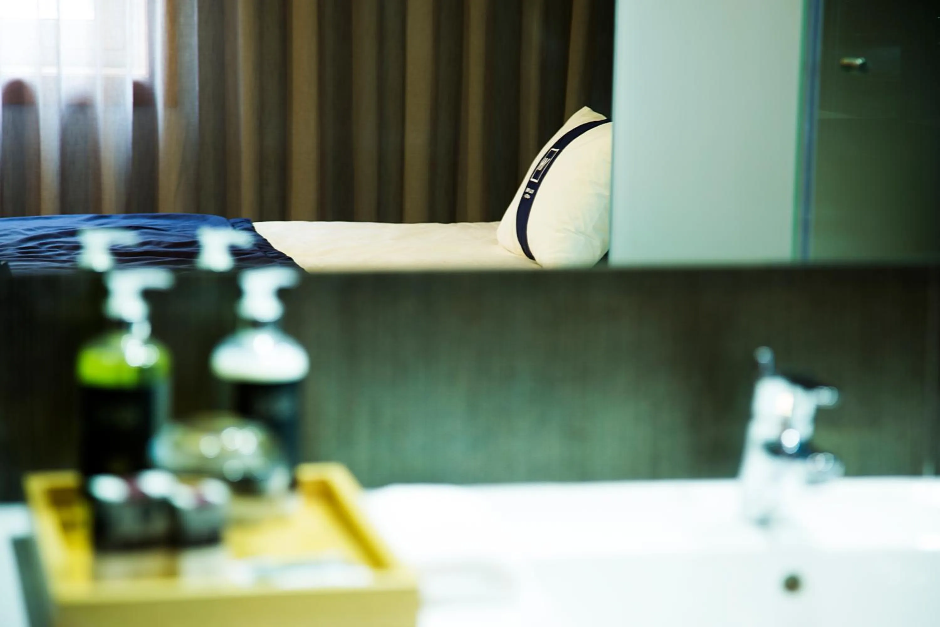 Toilet in Villa Prime Hotel