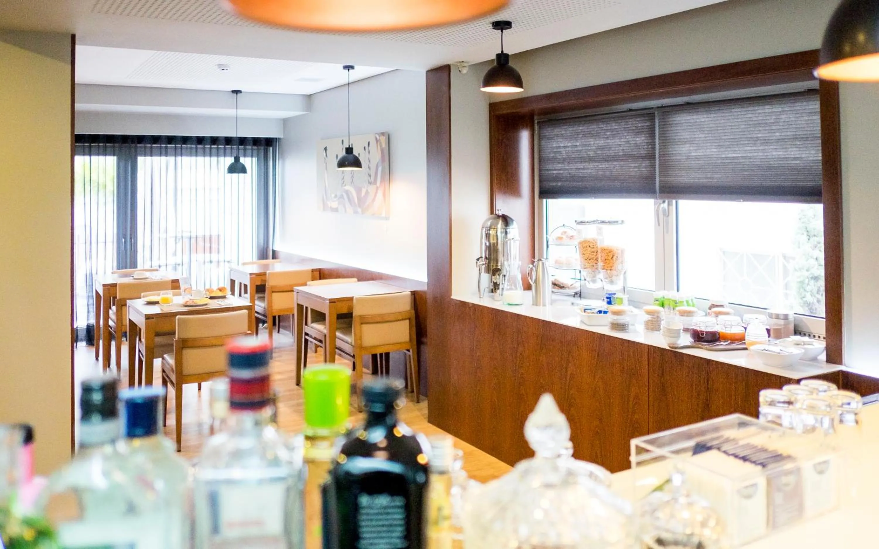 Restaurant/places to eat in Villa Prime Hotel